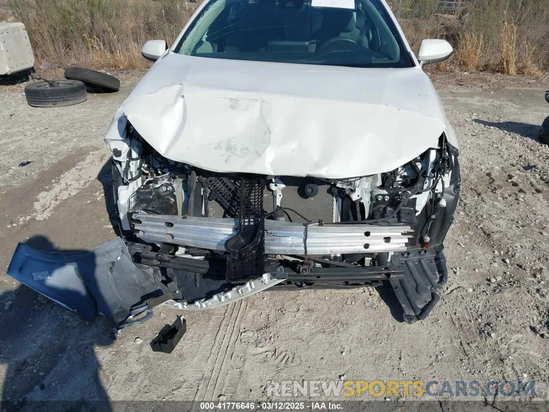 6 Фотография поврежденного автомобиля 5YFEPRAE5LP058809 TOYOTA COROLLA 2020