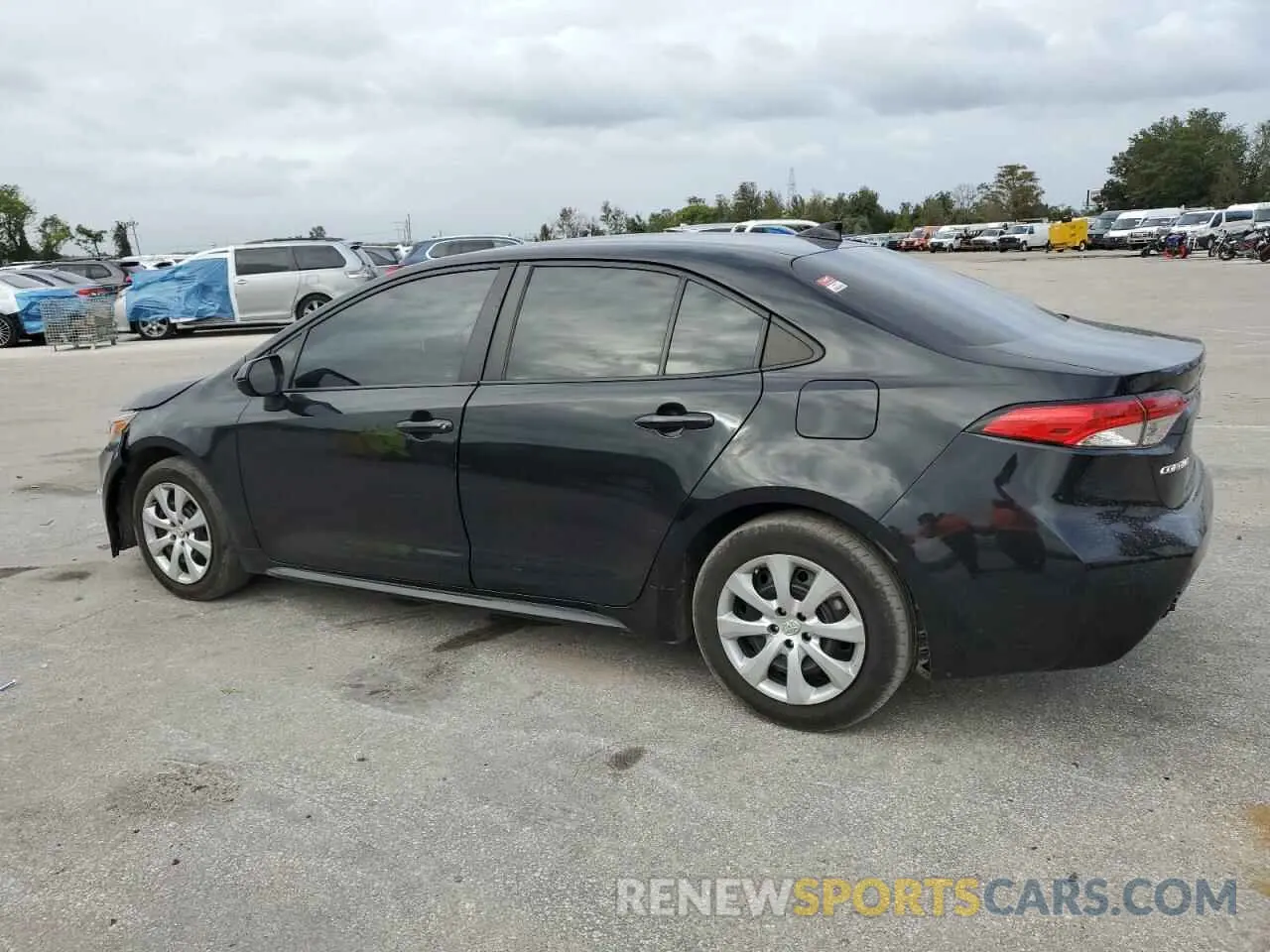 2 Photograph of a damaged car 5YFEPRAE5LP062889 TOYOTA COROLLA 2020
