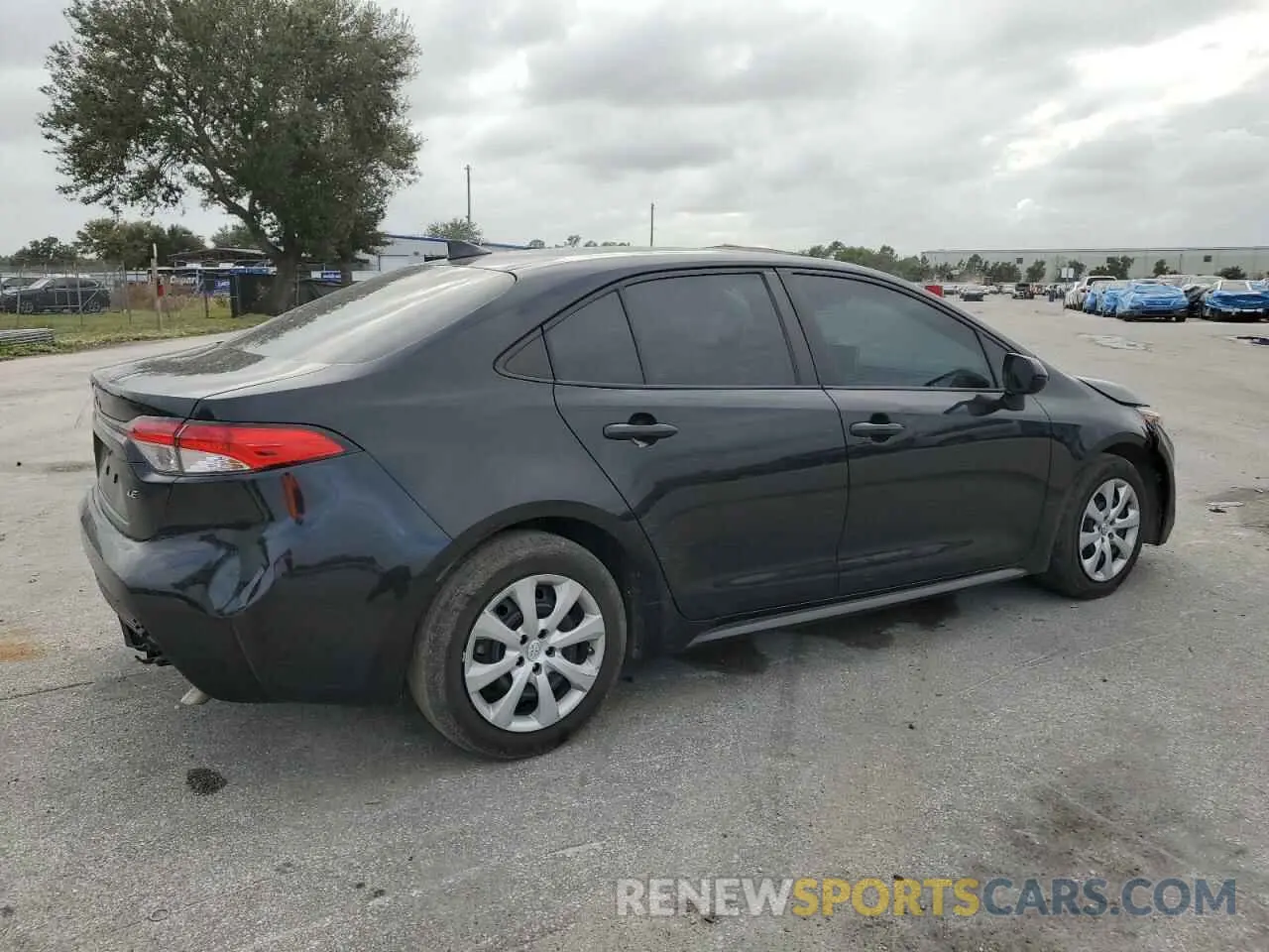3 Photograph of a damaged car 5YFEPRAE5LP062889 TOYOTA COROLLA 2020