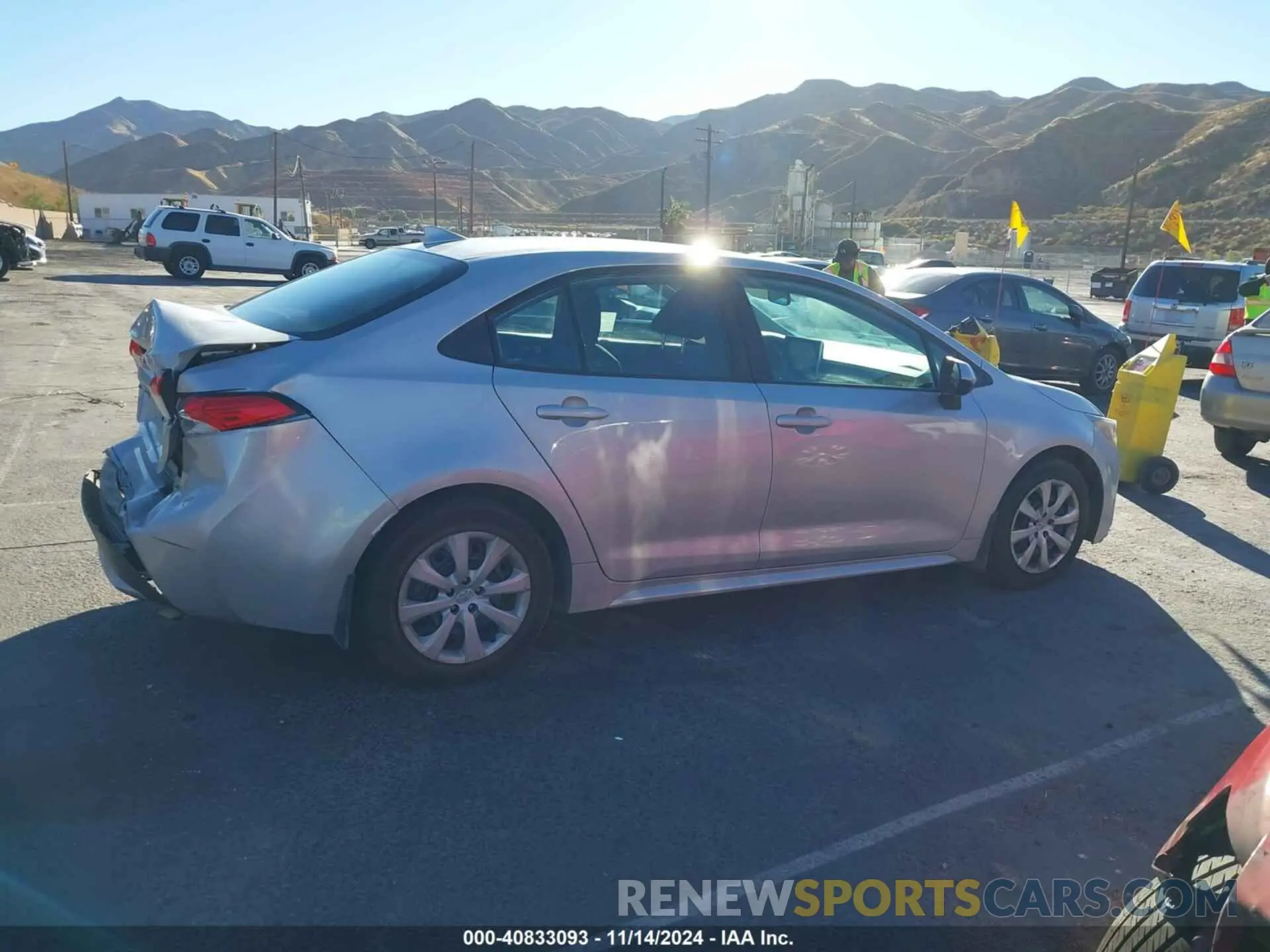 13 Photograph of a damaged car 5YFEPRAE5LP069714 TOYOTA COROLLA 2020