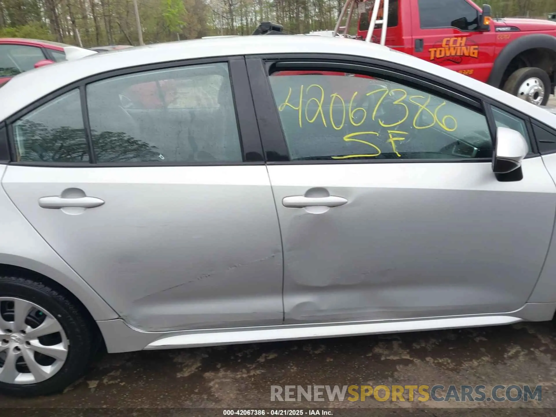 14 Фотография поврежденного автомобиля 5YFEPRAE5LP070006 TOYOTA COROLLA 2020