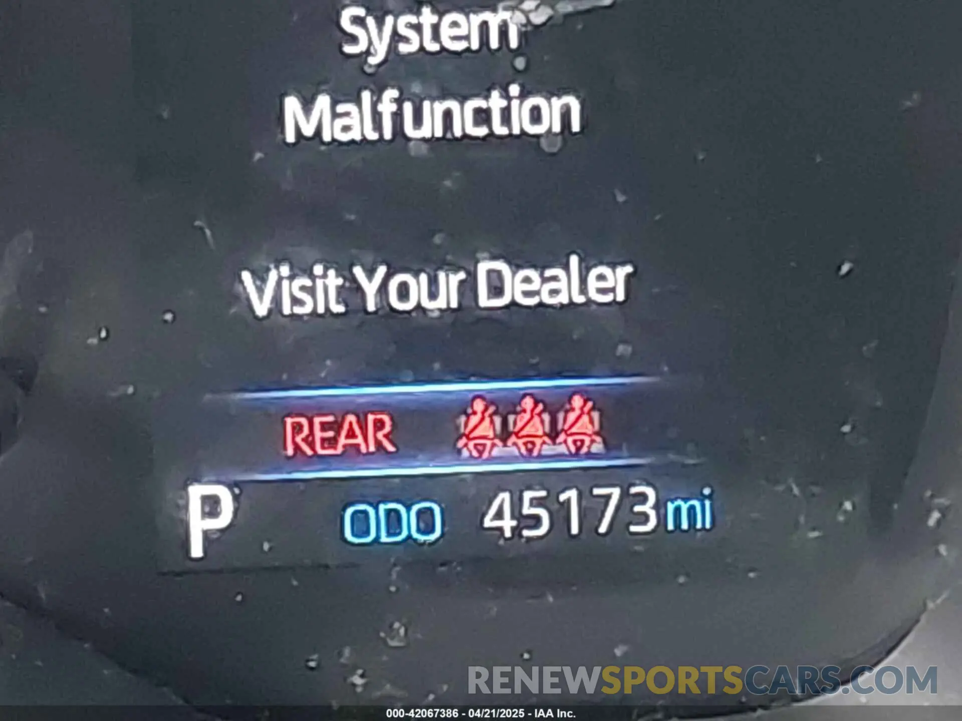 16 Фотография поврежденного автомобиля 5YFEPRAE5LP070006 TOYOTA COROLLA 2020