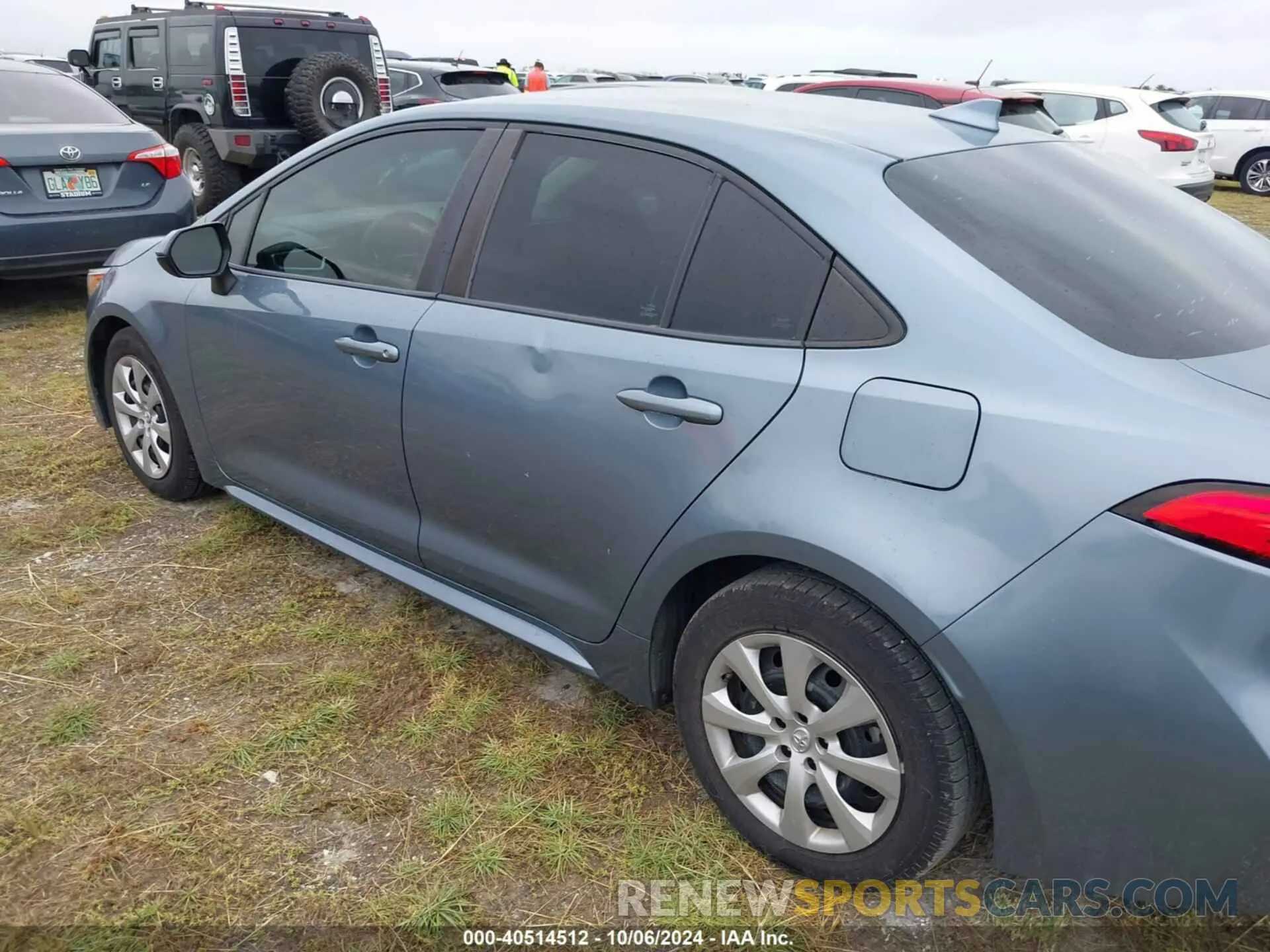 14 Фотография поврежденного автомобиля 5YFEPRAE5LP071849 TOYOTA COROLLA 2020
