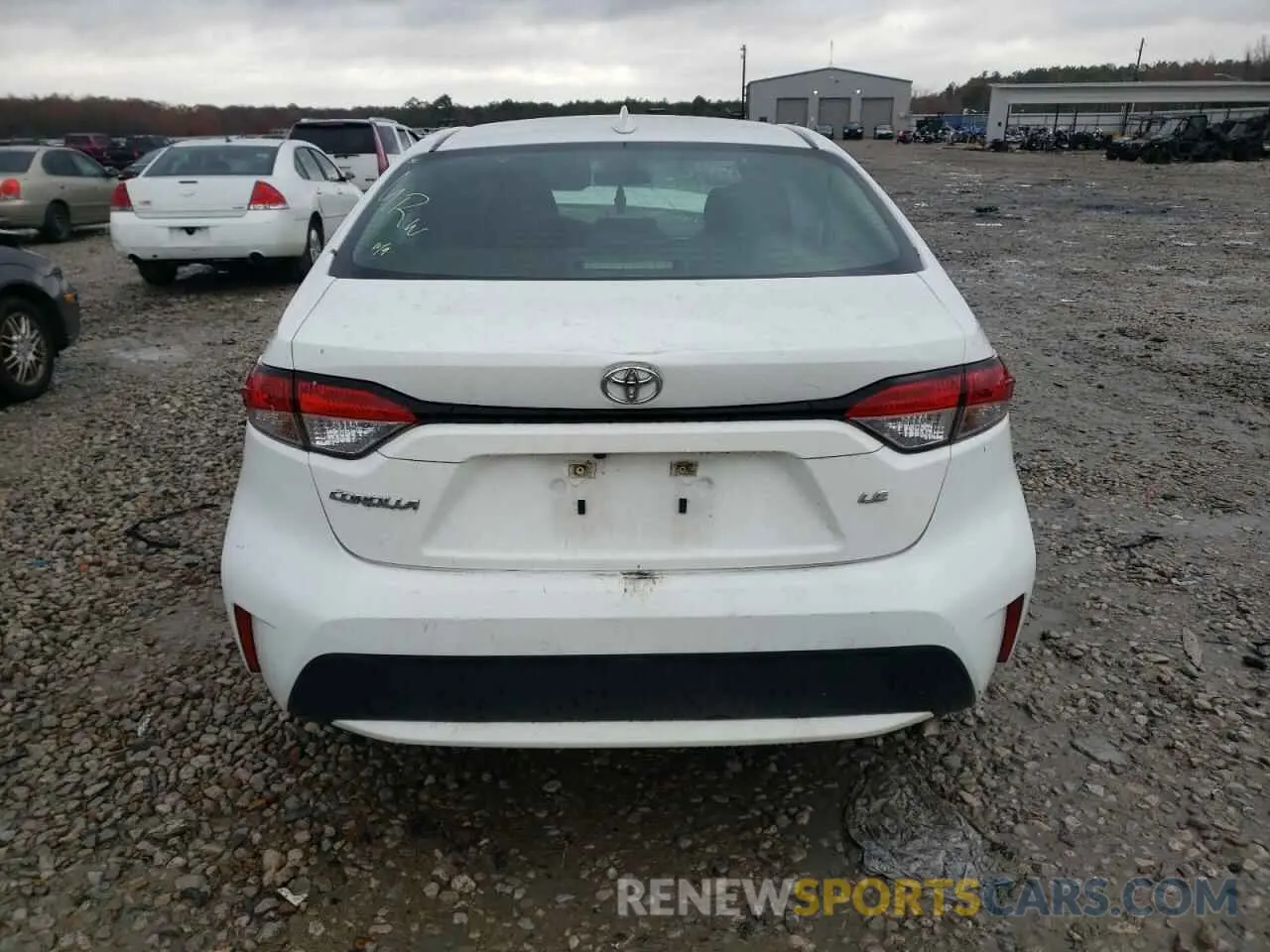 6 Фотография поврежденного автомобиля 5YFEPRAE5LP078736 TOYOTA COROLLA 2020