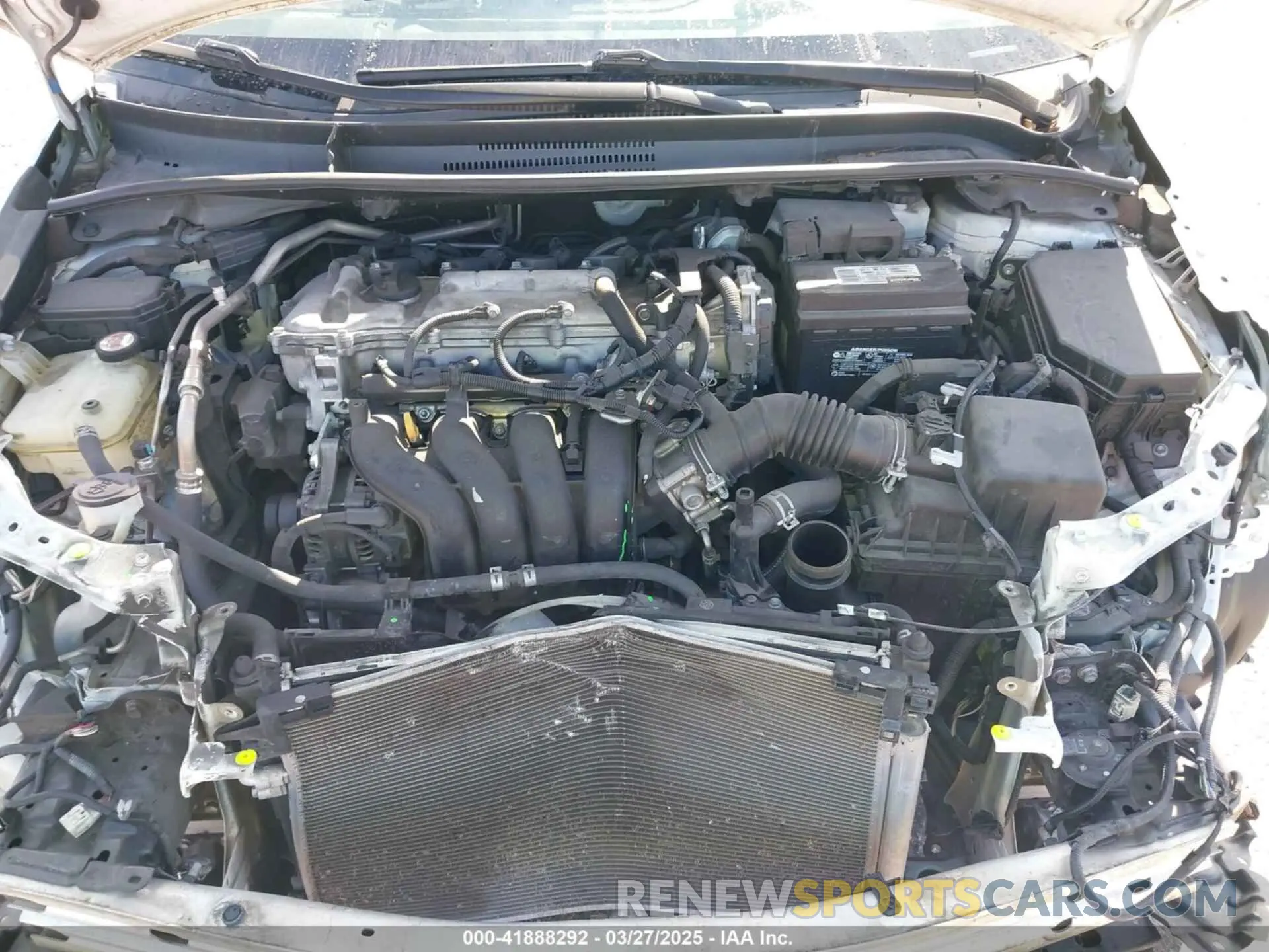 10 Фотография поврежденного автомобиля 5YFEPRAE5LP078994 TOYOTA COROLLA 2020