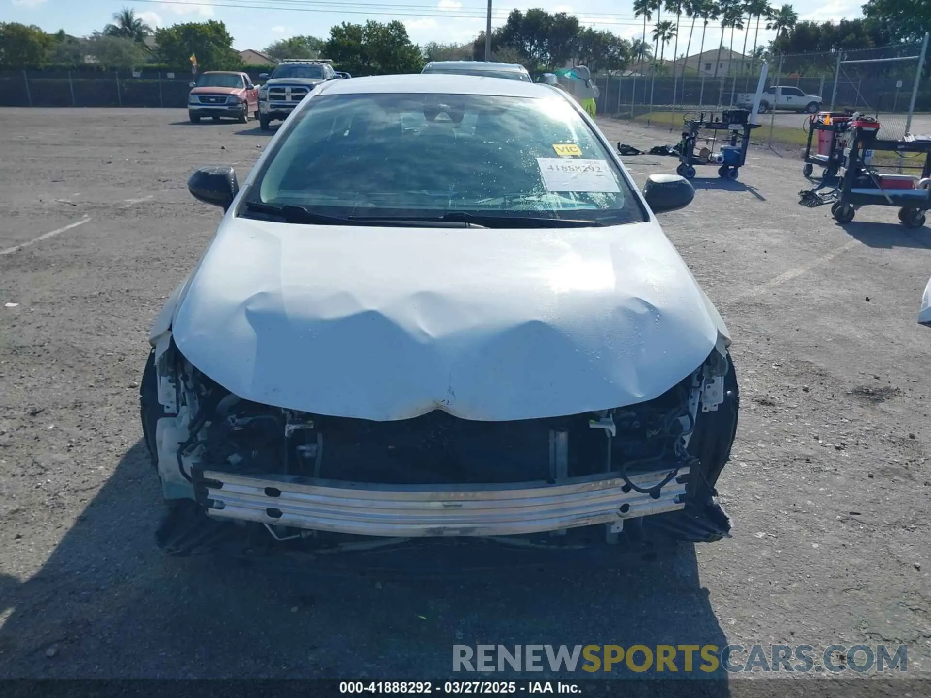 12 Фотография поврежденного автомобиля 5YFEPRAE5LP078994 TOYOTA COROLLA 2020
