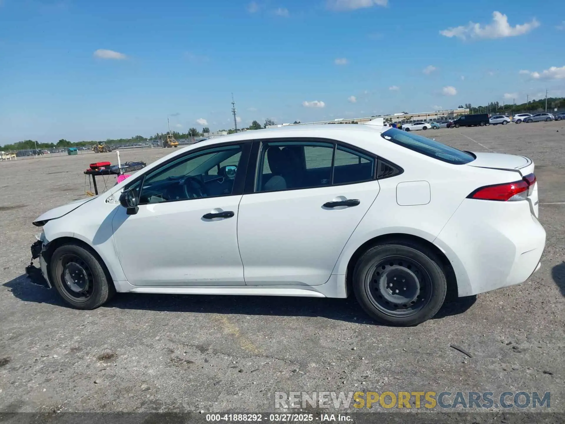 14 Фотография поврежденного автомобиля 5YFEPRAE5LP078994 TOYOTA COROLLA 2020