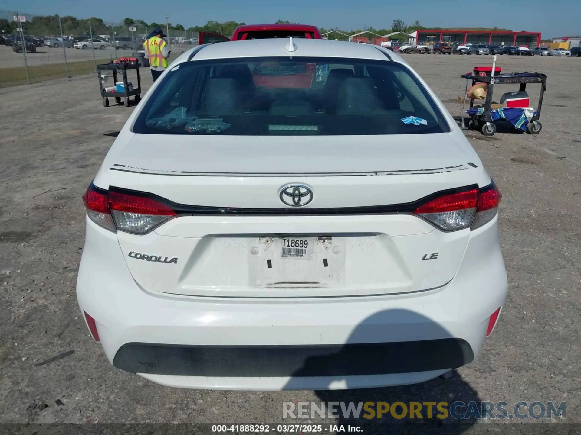 16 Фотография поврежденного автомобиля 5YFEPRAE5LP078994 TOYOTA COROLLA 2020