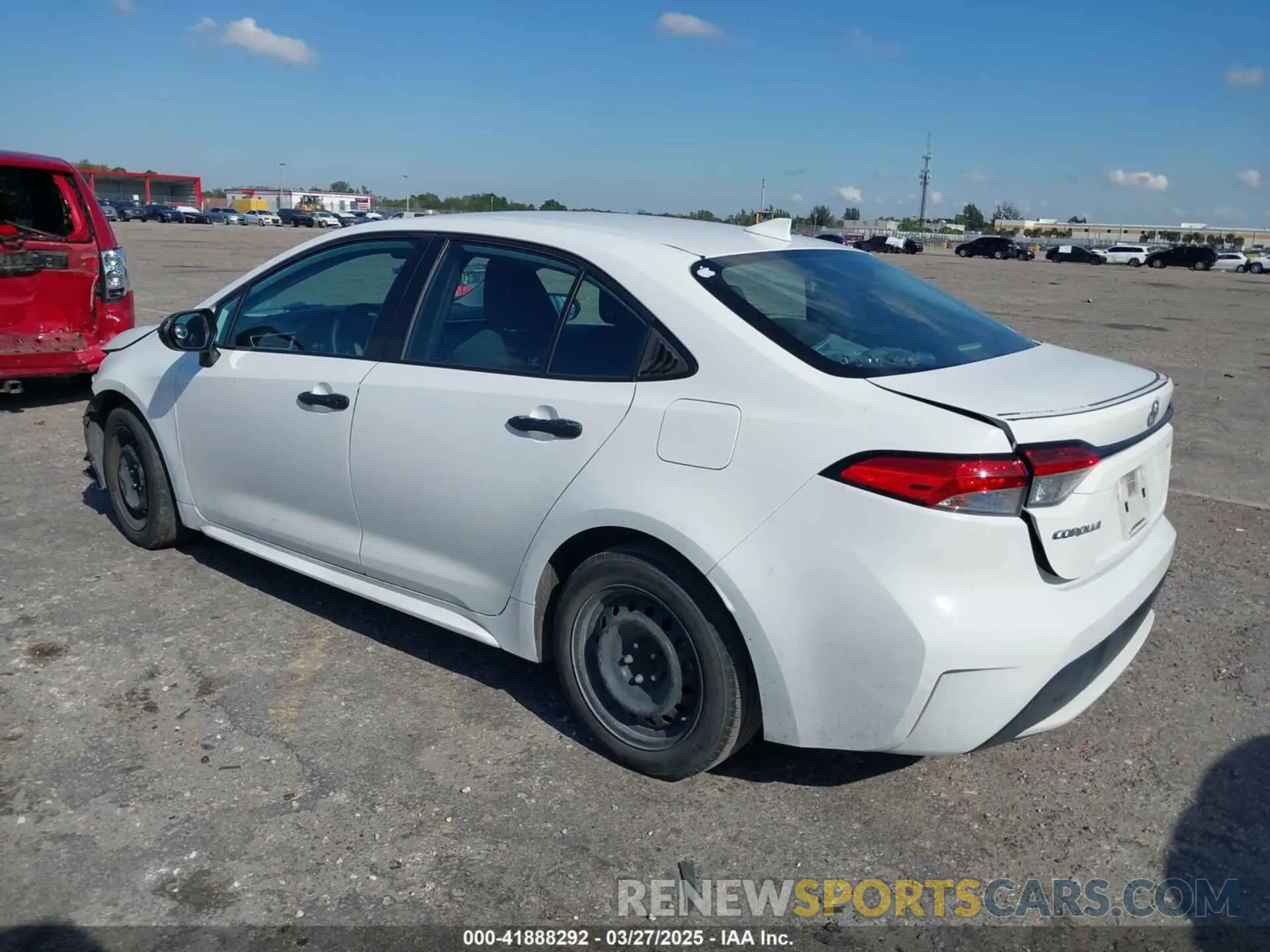 3 Фотография поврежденного автомобиля 5YFEPRAE5LP078994 TOYOTA COROLLA 2020