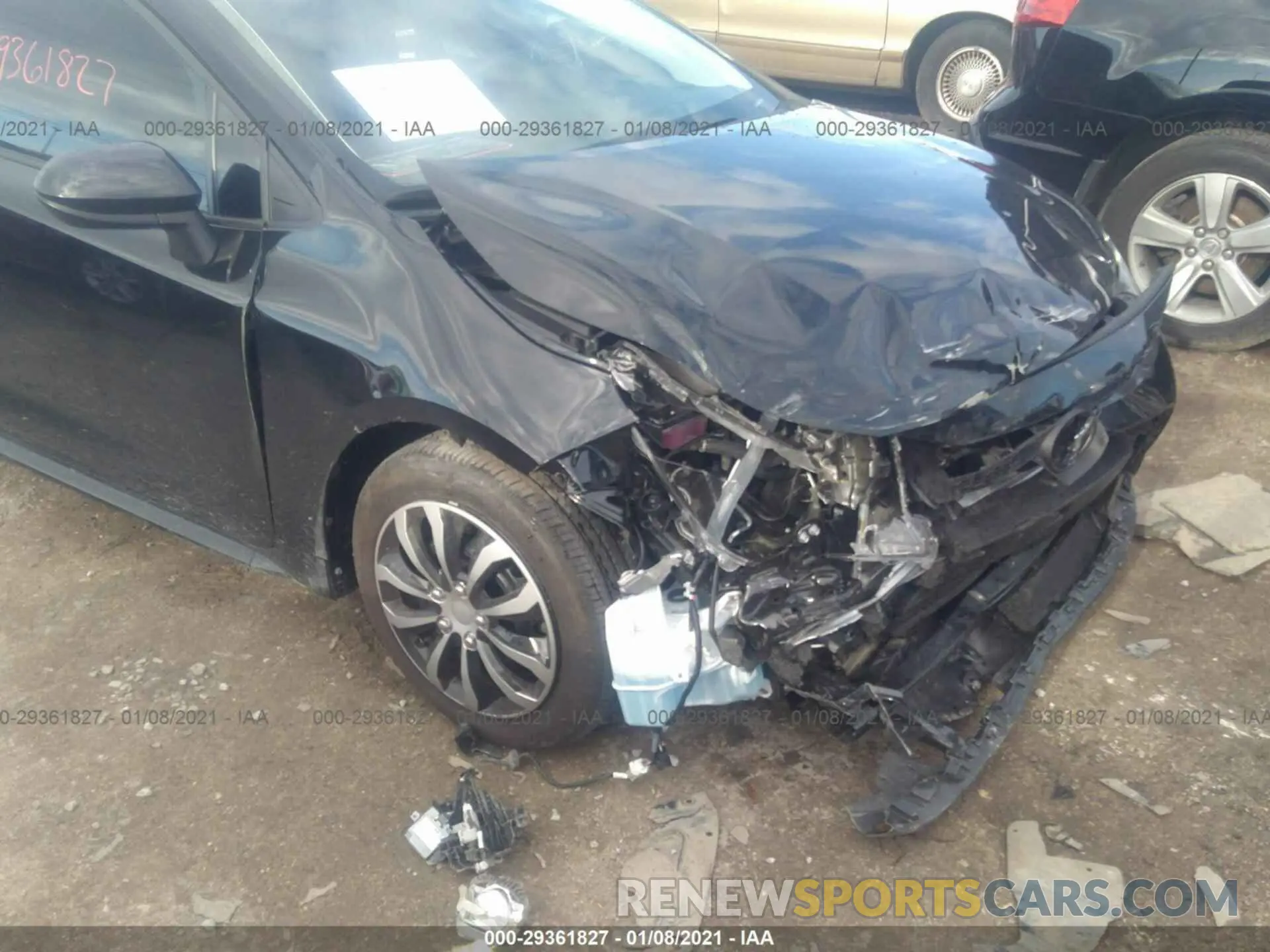 6 Photograph of a damaged car 5YFEPRAE5LP084603 TOYOTA COROLLA 2020