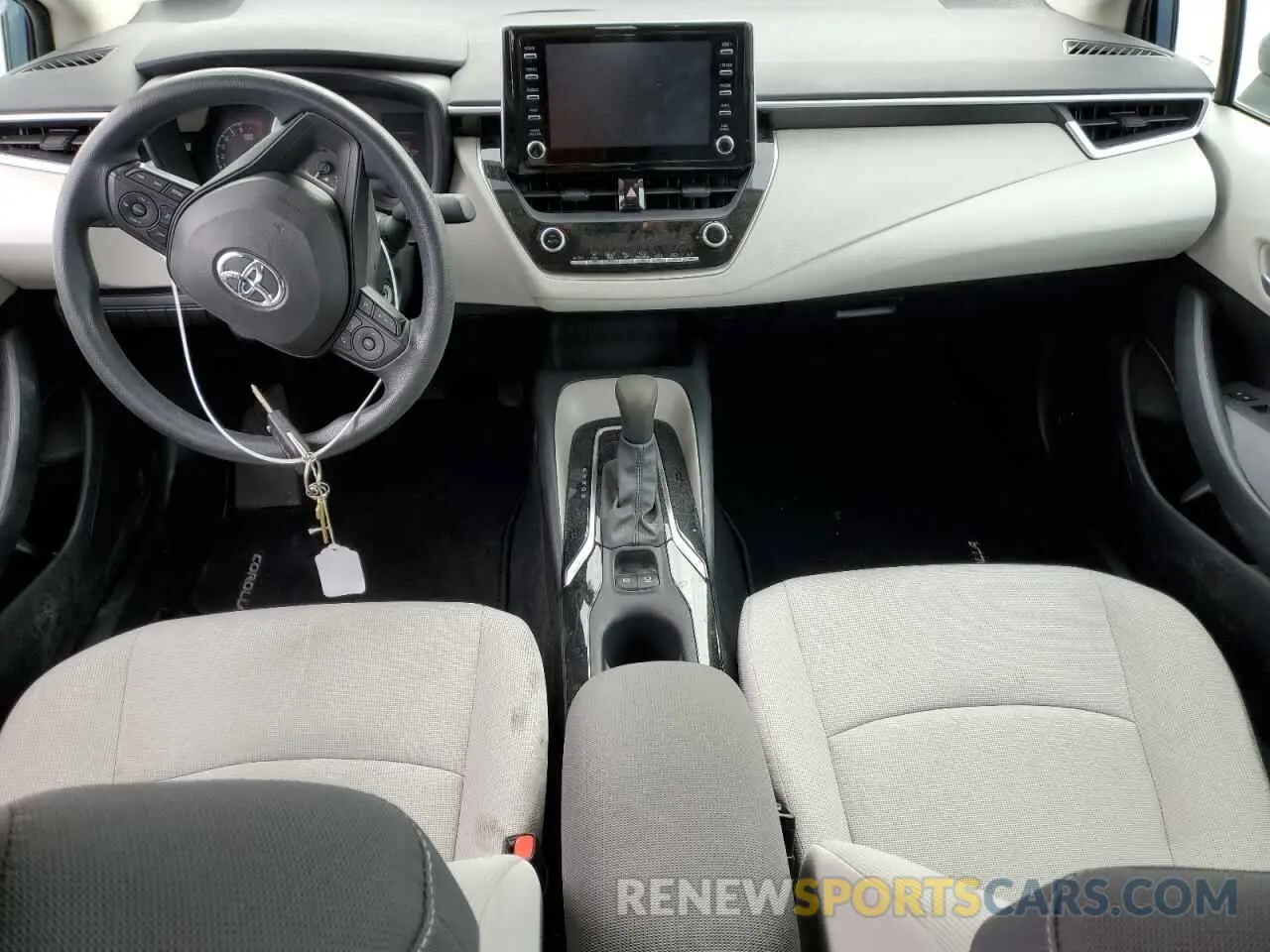 8 Фотография поврежденного автомобиля 5YFEPRAE5LP089316 TOYOTA COROLLA 2020