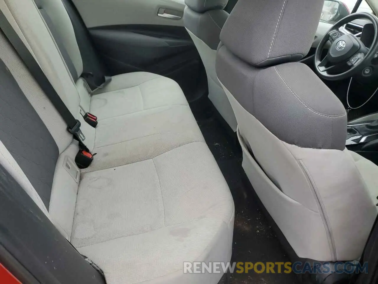 10 Фотография поврежденного автомобиля 5YFEPRAE5LP101190 TOYOTA COROLLA 2020