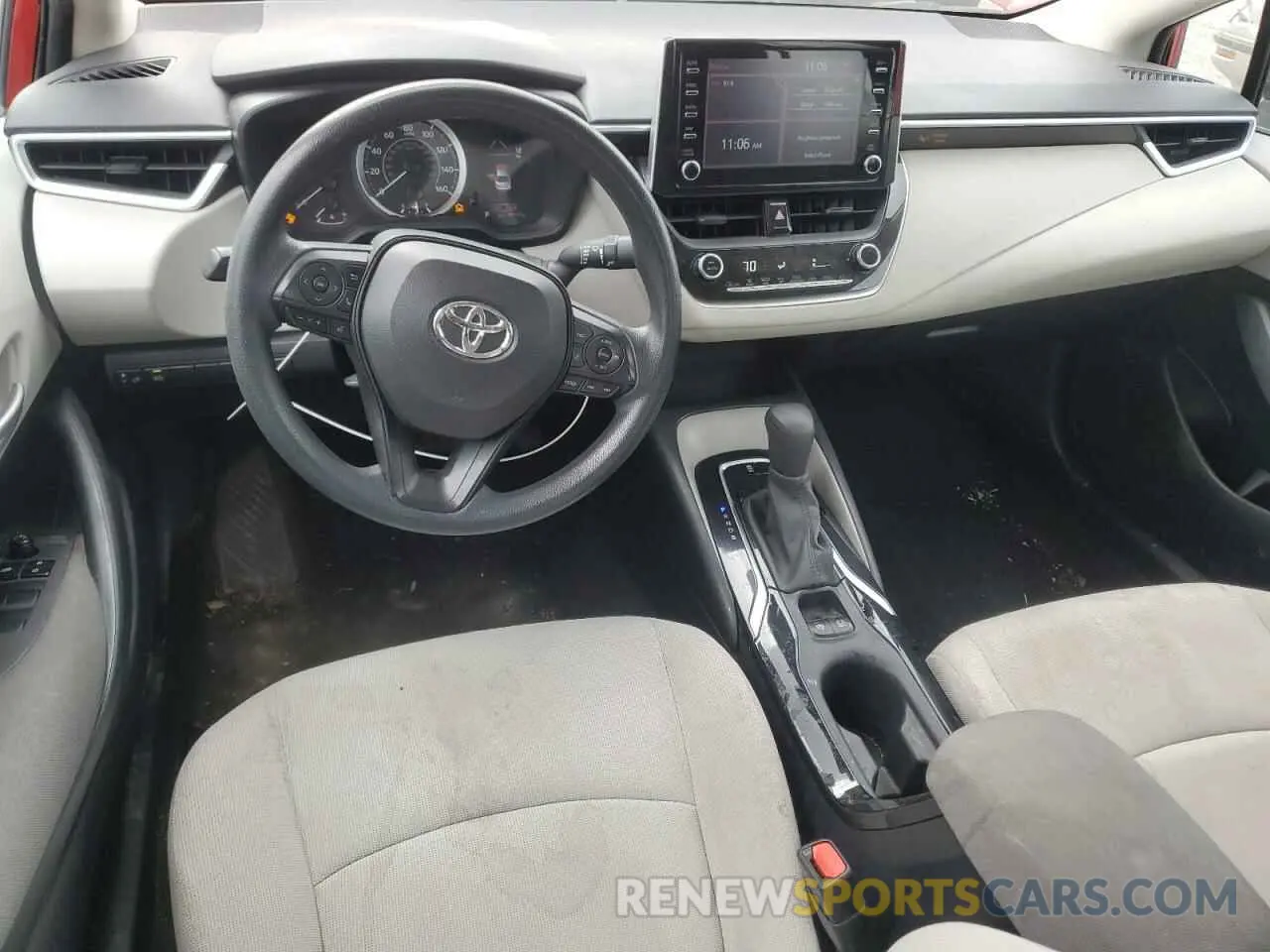 8 Фотография поврежденного автомобиля 5YFEPRAE5LP101190 TOYOTA COROLLA 2020