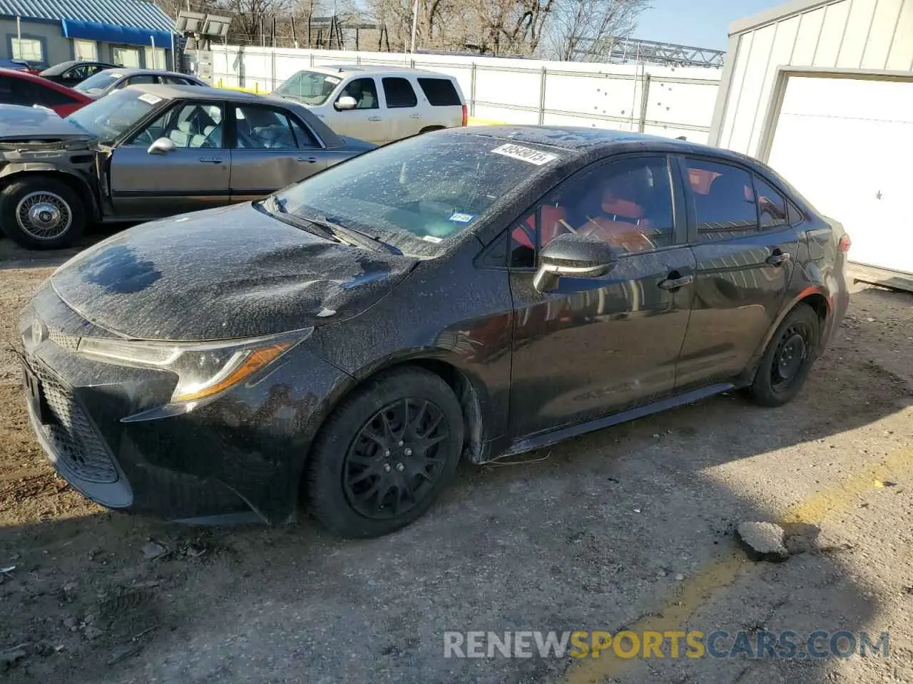 1 Photograph of a damaged car 5YFEPRAE5LP110066 TOYOTA COROLLA 2020