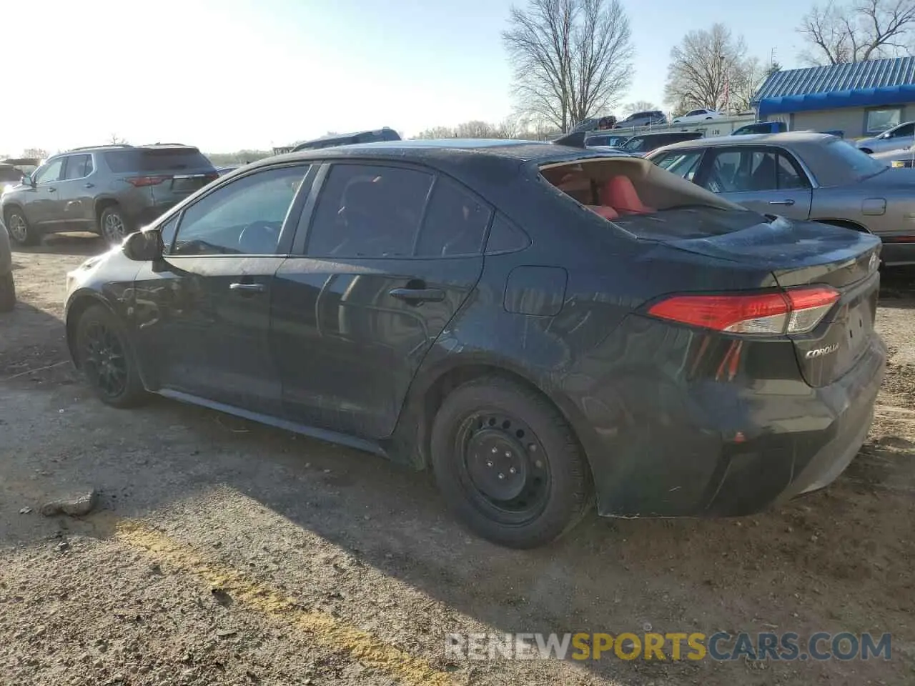 2 Photograph of a damaged car 5YFEPRAE5LP110066 TOYOTA COROLLA 2020