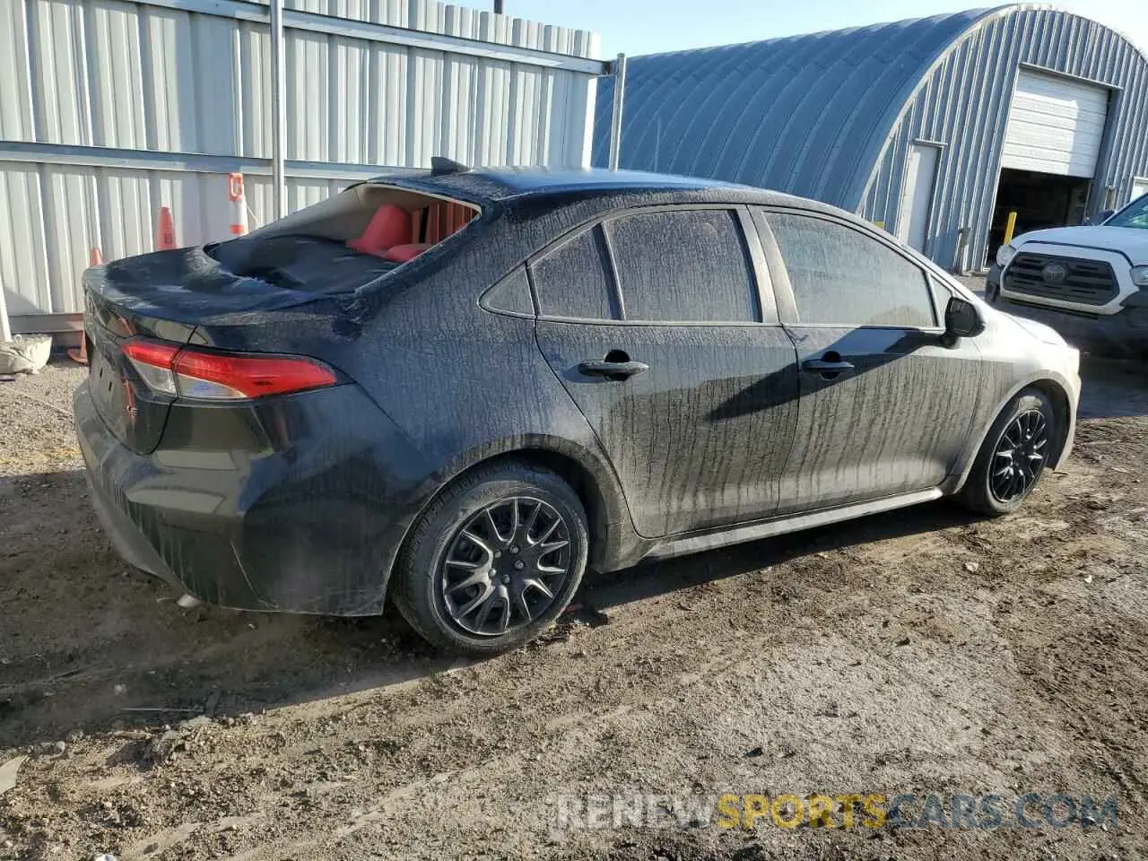 3 Photograph of a damaged car 5YFEPRAE5LP110066 TOYOTA COROLLA 2020