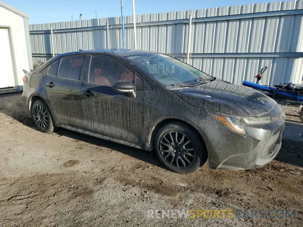 4 Photograph of a damaged car 5YFEPRAE5LP110066 TOYOTA COROLLA 2020