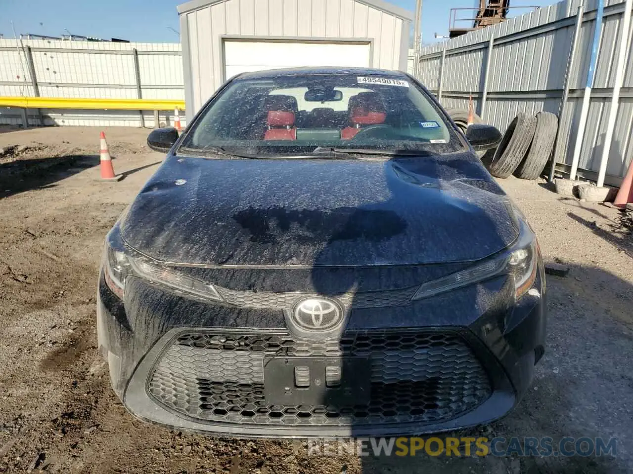 5 Photograph of a damaged car 5YFEPRAE5LP110066 TOYOTA COROLLA 2020