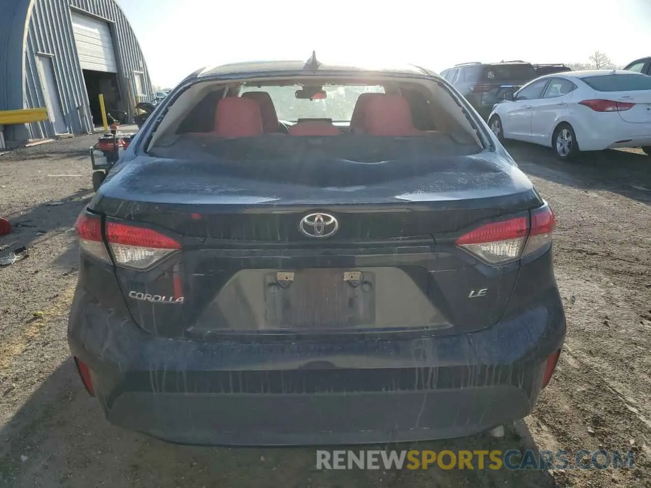 6 Photograph of a damaged car 5YFEPRAE5LP110066 TOYOTA COROLLA 2020
