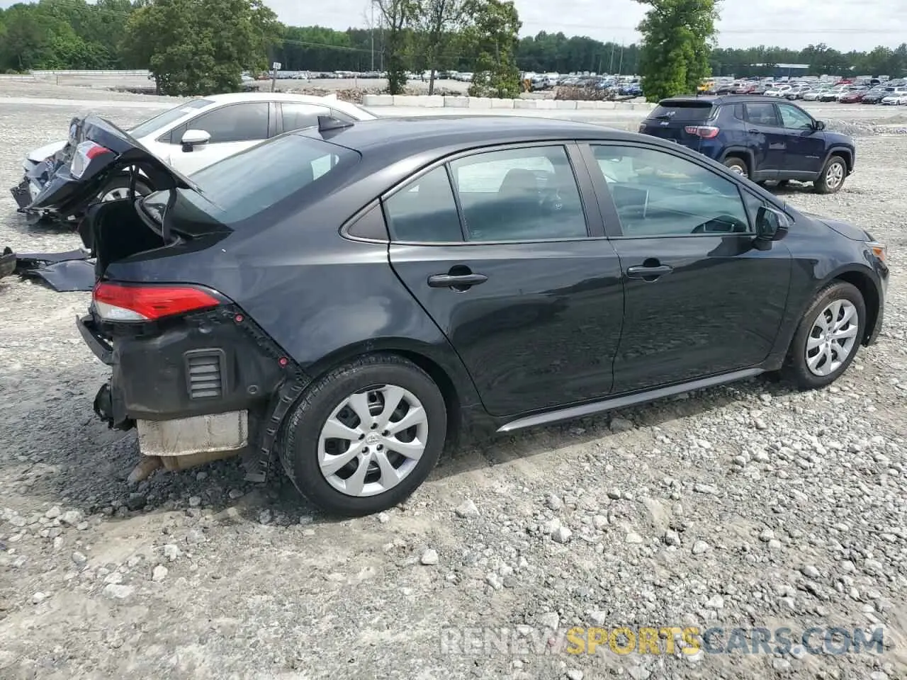 3 Photograph of a damaged car 5YFEPRAE5LP116529 TOYOTA COROLLA 2020
