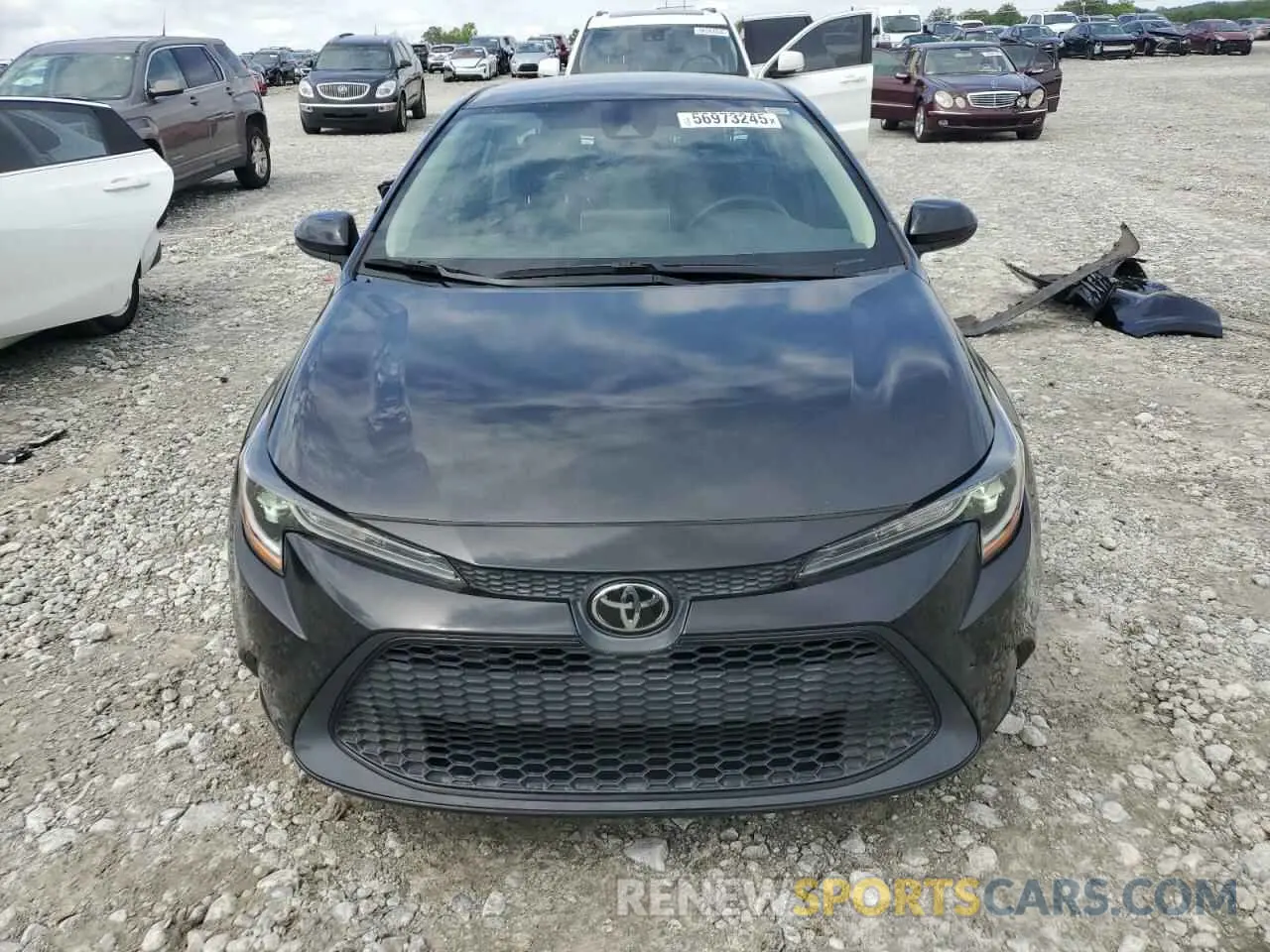 5 Photograph of a damaged car 5YFEPRAE5LP116529 TOYOTA COROLLA 2020
