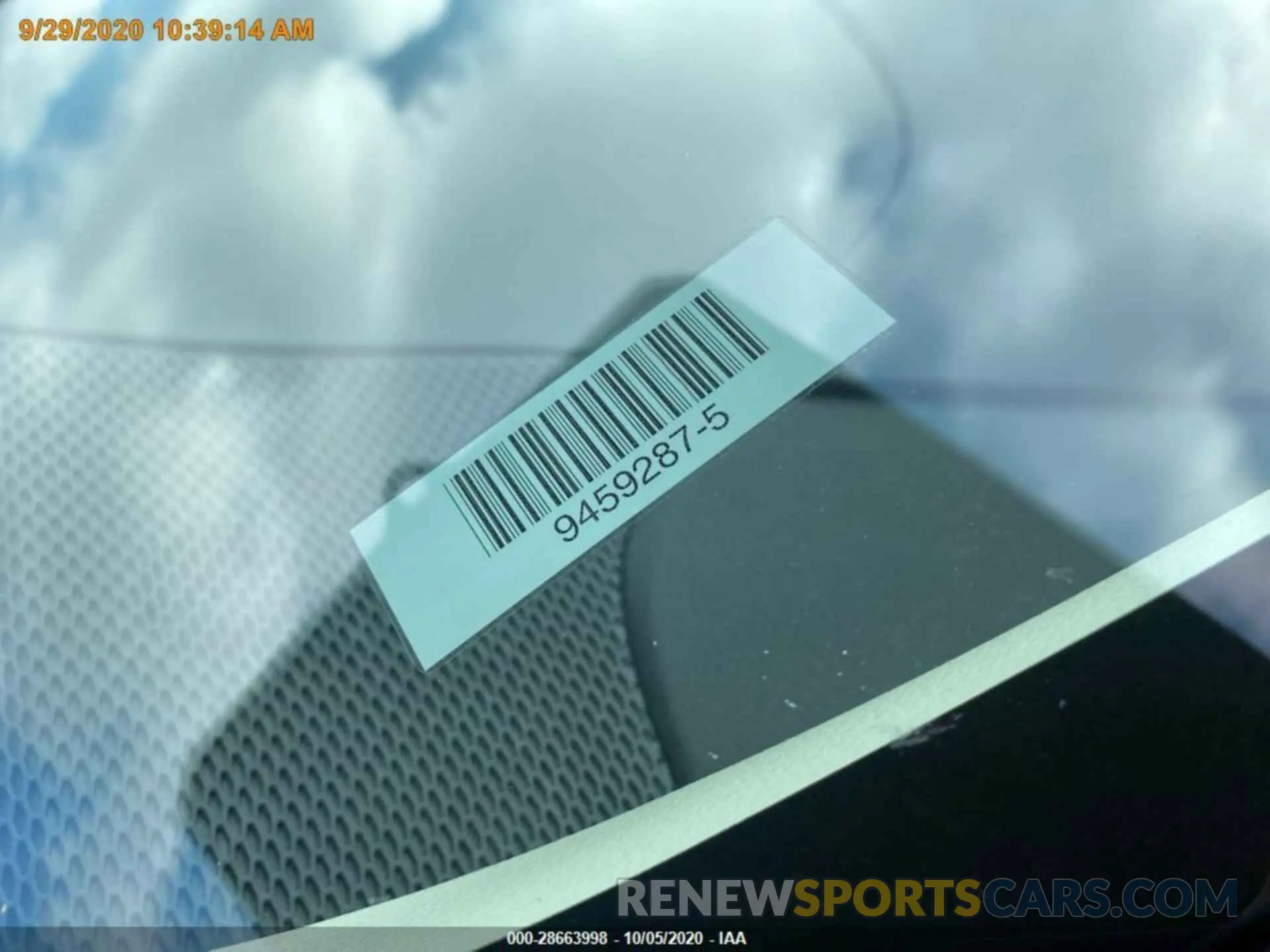 13 Photograph of a damaged car 5YFEPRAE5LP117759 TOYOTA COROLLA 2020