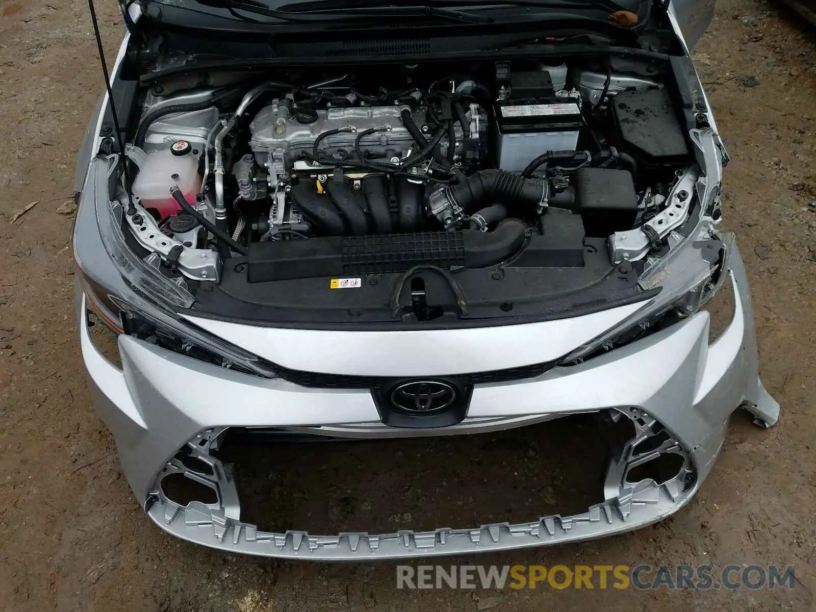 7 Photograph of a damaged car 5YFEPRAE5LP119446 TOYOTA COROLLA 2020