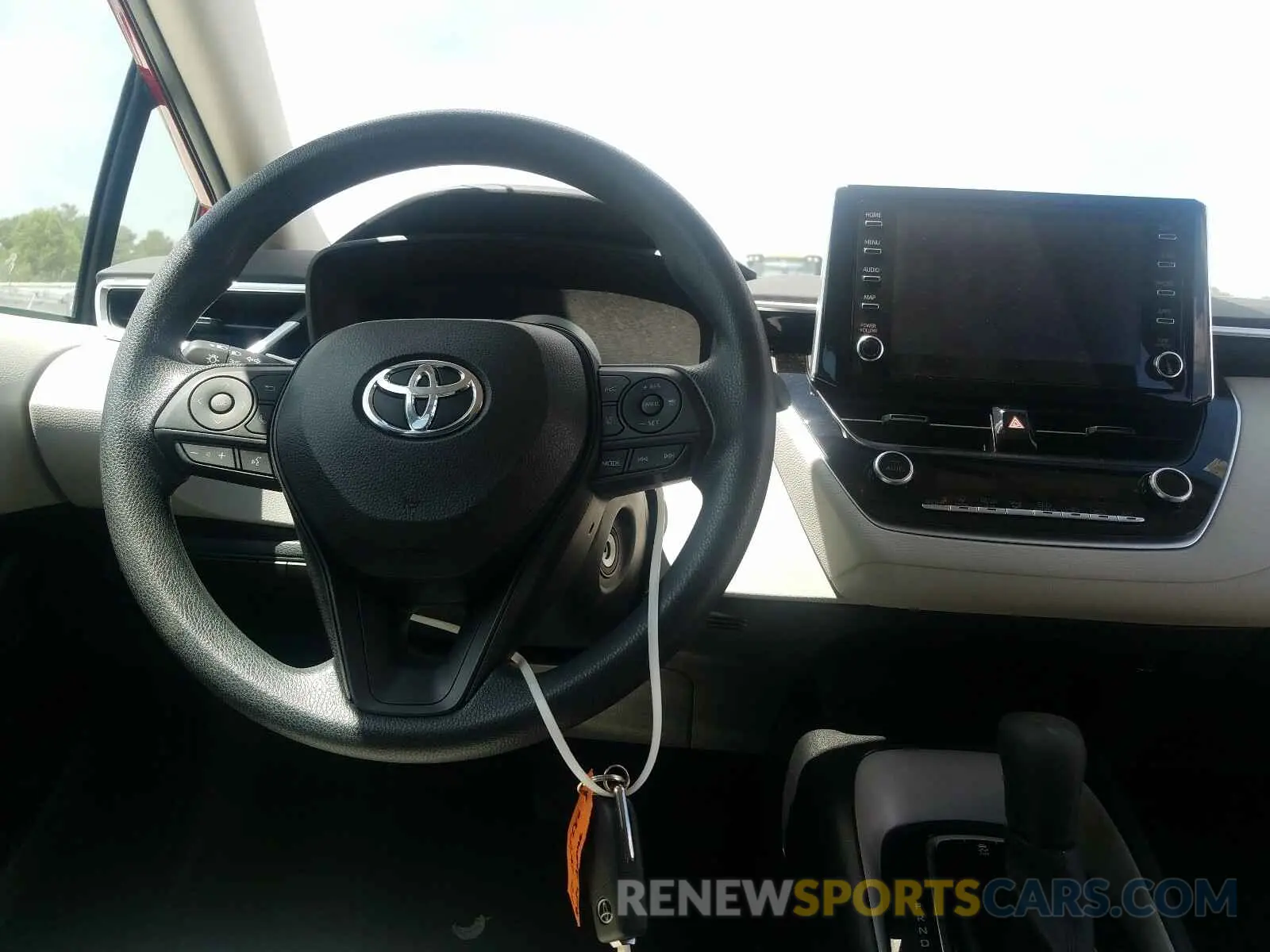 9 Фотография поврежденного автомобиля 5YFEPRAE5LP120094 TOYOTA COROLLA 2020