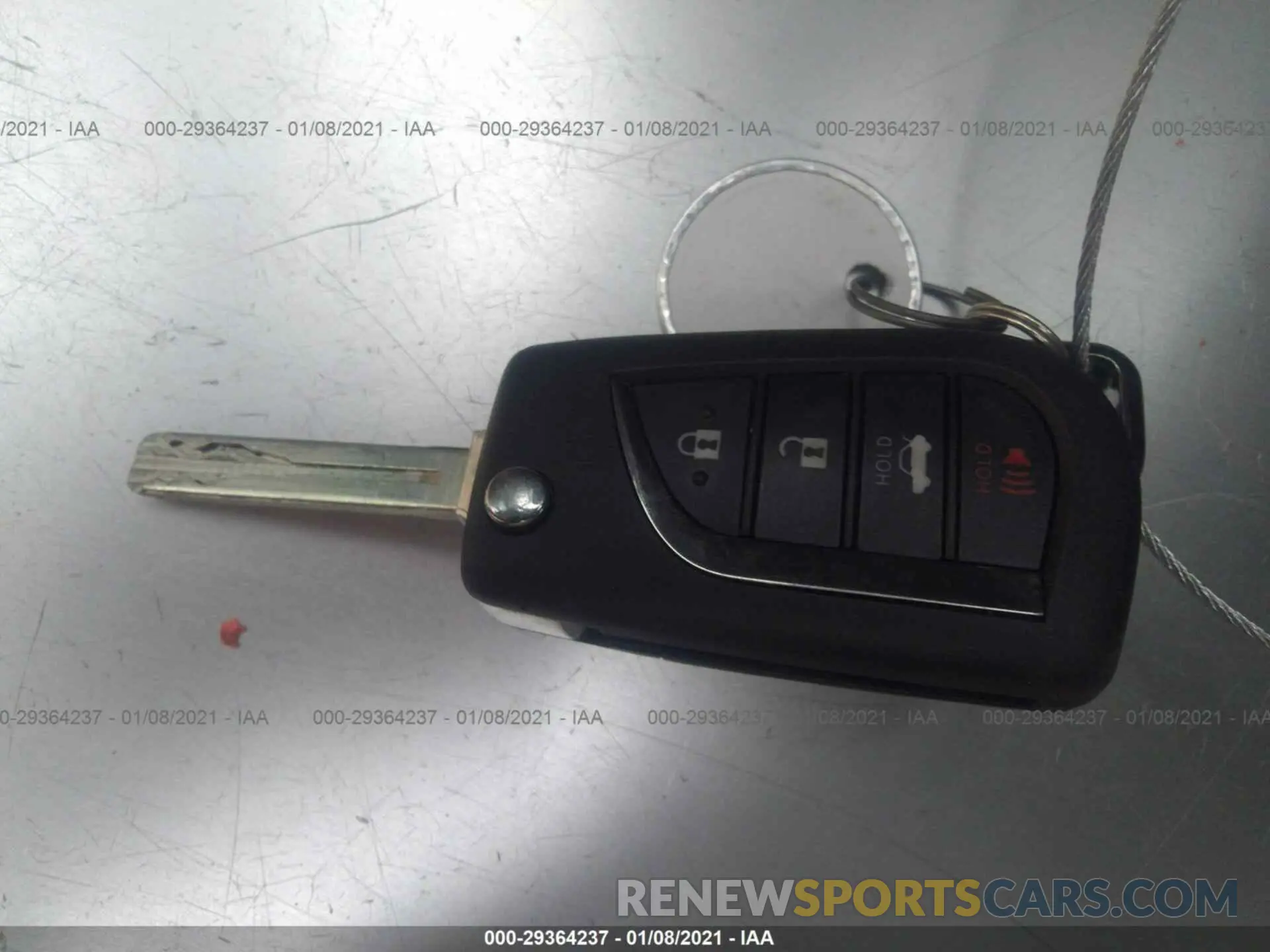 11 Photograph of a damaged car 5YFEPRAE5LP124825 TOYOTA COROLLA 2020