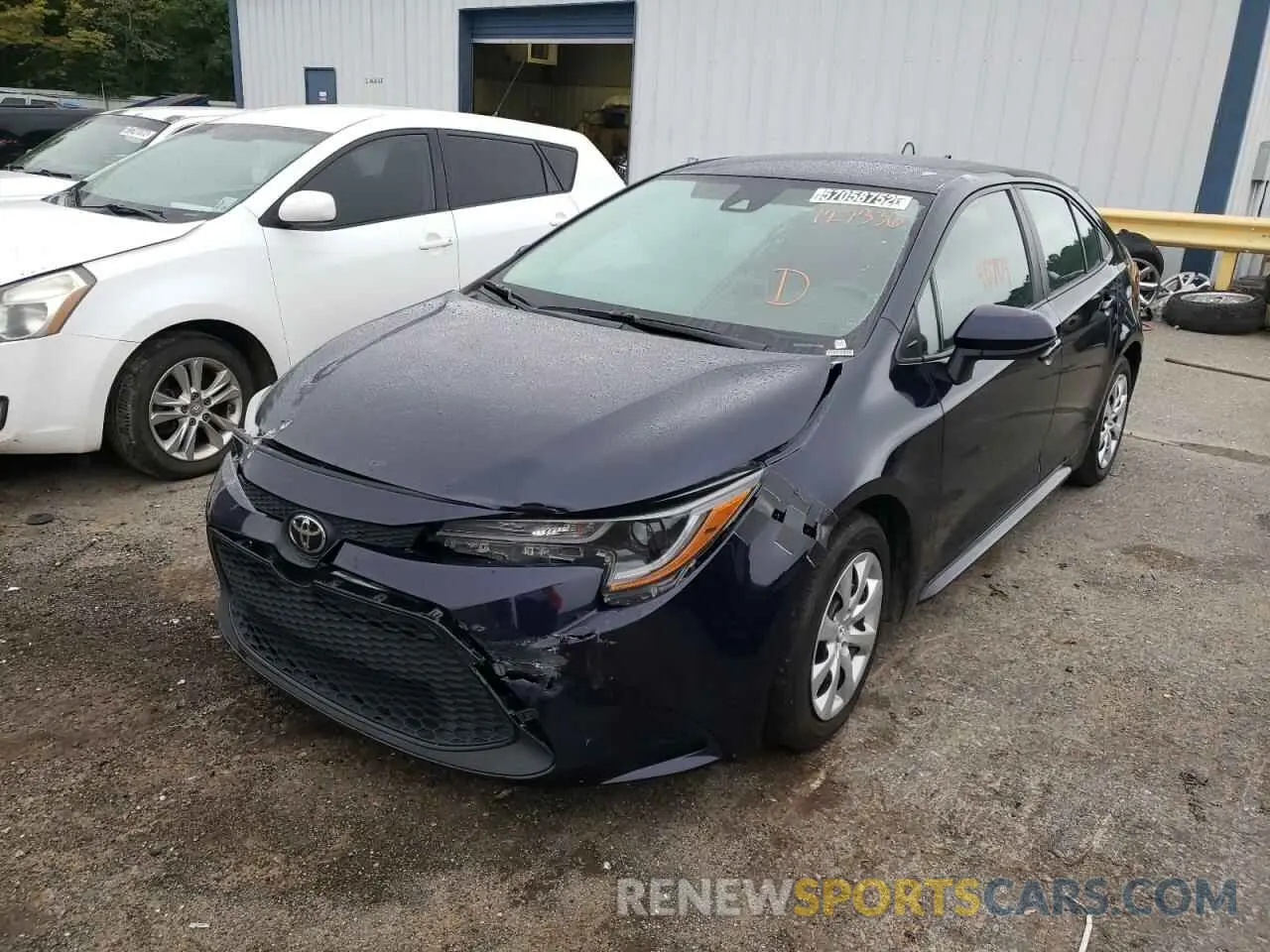 2 Фотография поврежденного автомобиля 5YFEPRAE5LP127336 TOYOTA COROLLA 2020