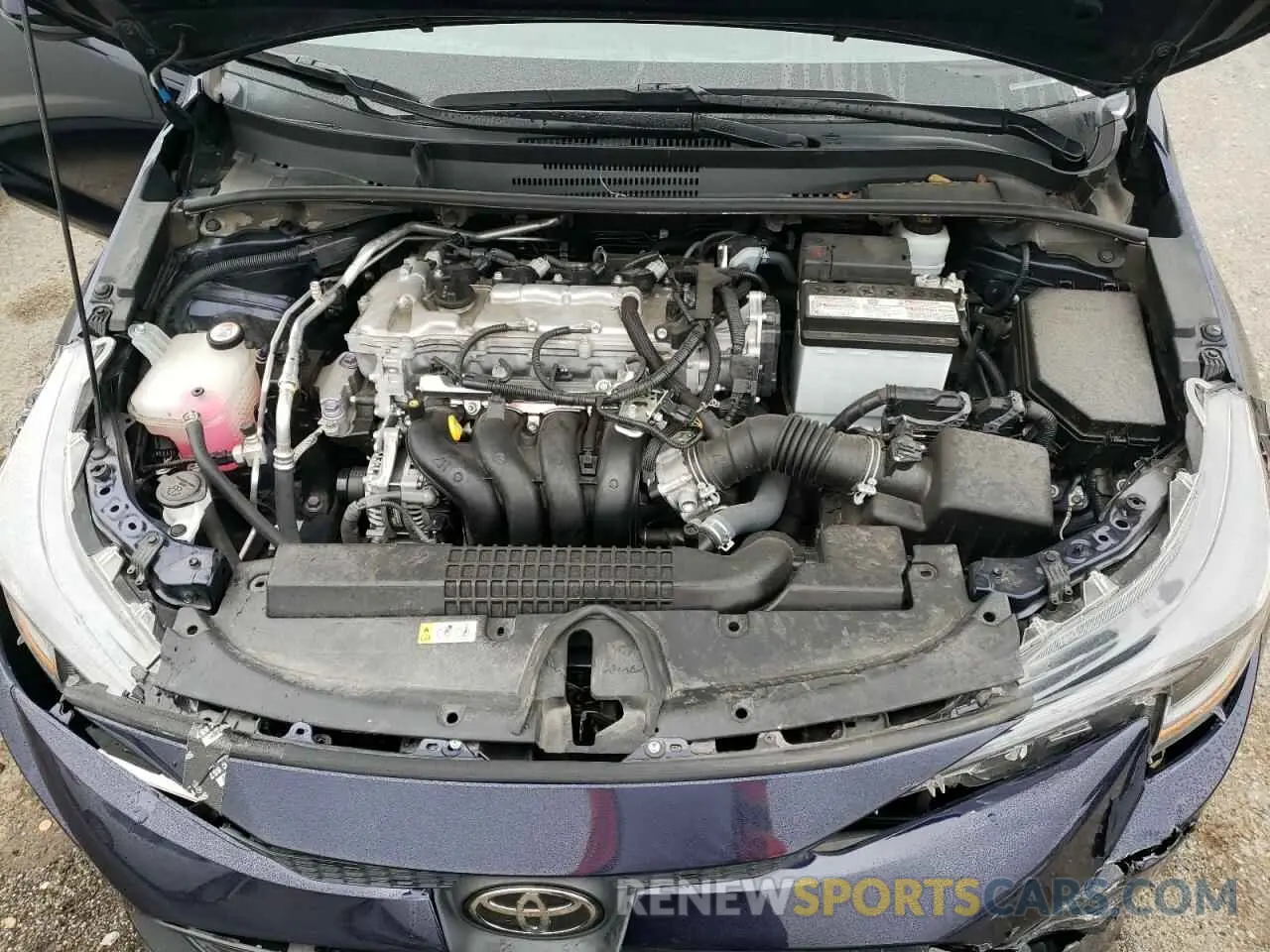 7 Фотография поврежденного автомобиля 5YFEPRAE5LP127336 TOYOTA COROLLA 2020