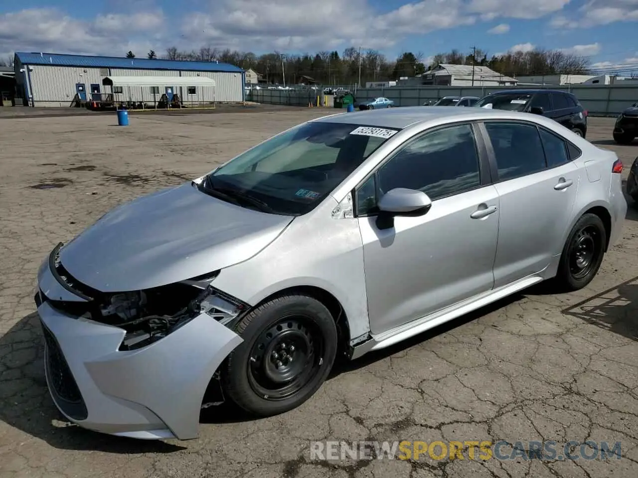 1 Фотография поврежденного автомобиля 5YFEPRAE5LP132682 TOYOTA COROLLA 2020