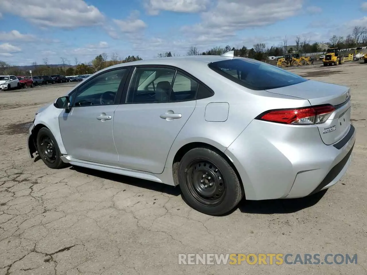 2 Фотография поврежденного автомобиля 5YFEPRAE5LP132682 TOYOTA COROLLA 2020