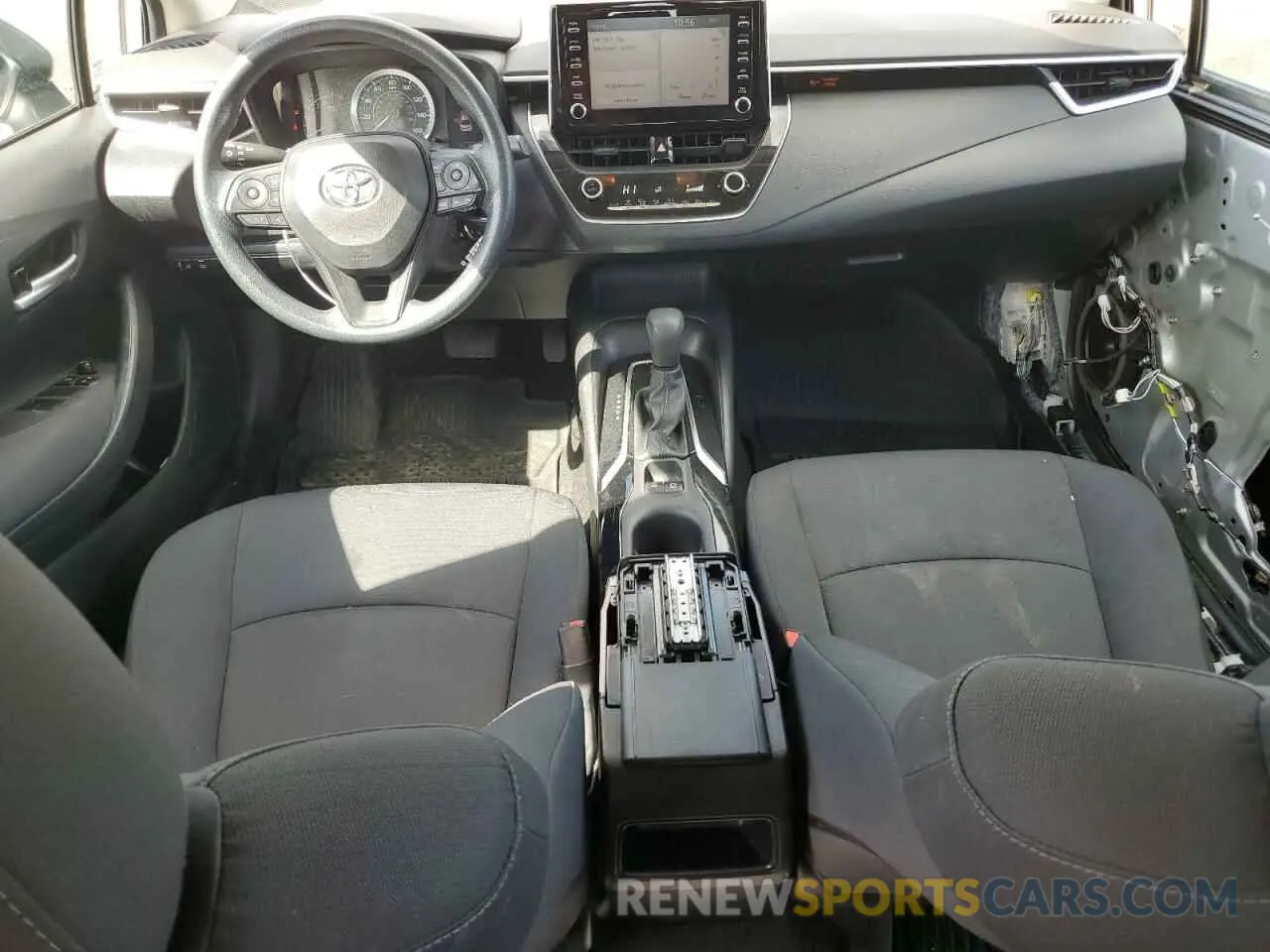 8 Фотография поврежденного автомобиля 5YFEPRAE5LP132682 TOYOTA COROLLA 2020