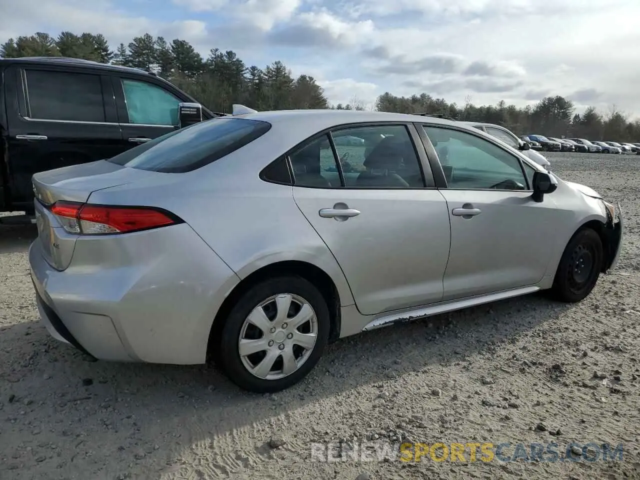 3 Photograph of a damaged car 5YFEPRAE5LP142788 TOYOTA COROLLA 2020