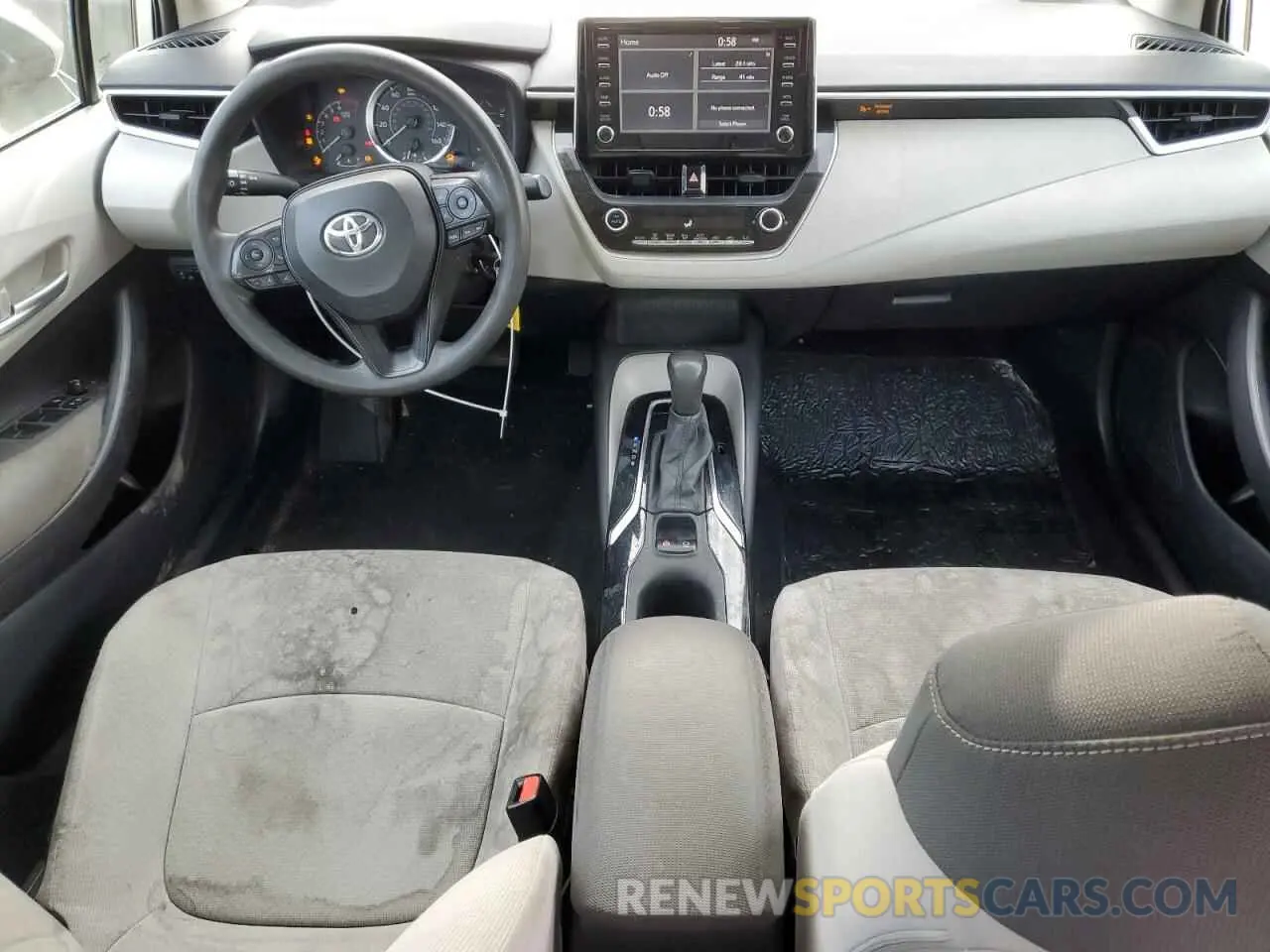 8 Photograph of a damaged car 5YFEPRAE5LP142788 TOYOTA COROLLA 2020