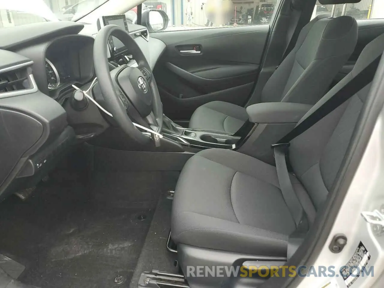 7 Photograph of a damaged car 5YFEPRAE6LP032512 TOYOTA COROLLA 2020