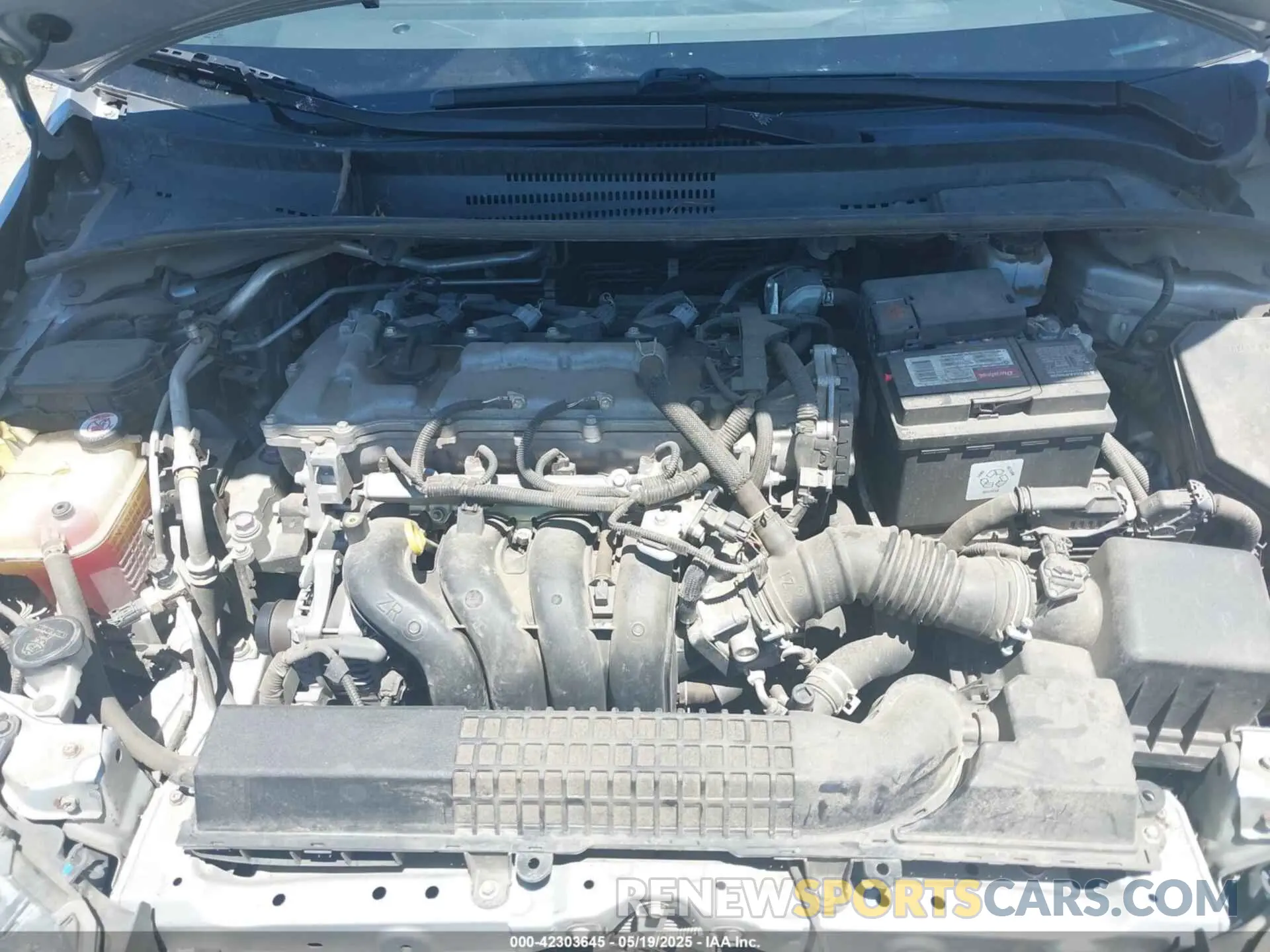 10 Фотография поврежденного автомобиля 5YFEPRAE6LP041047 TOYOTA COROLLA 2020