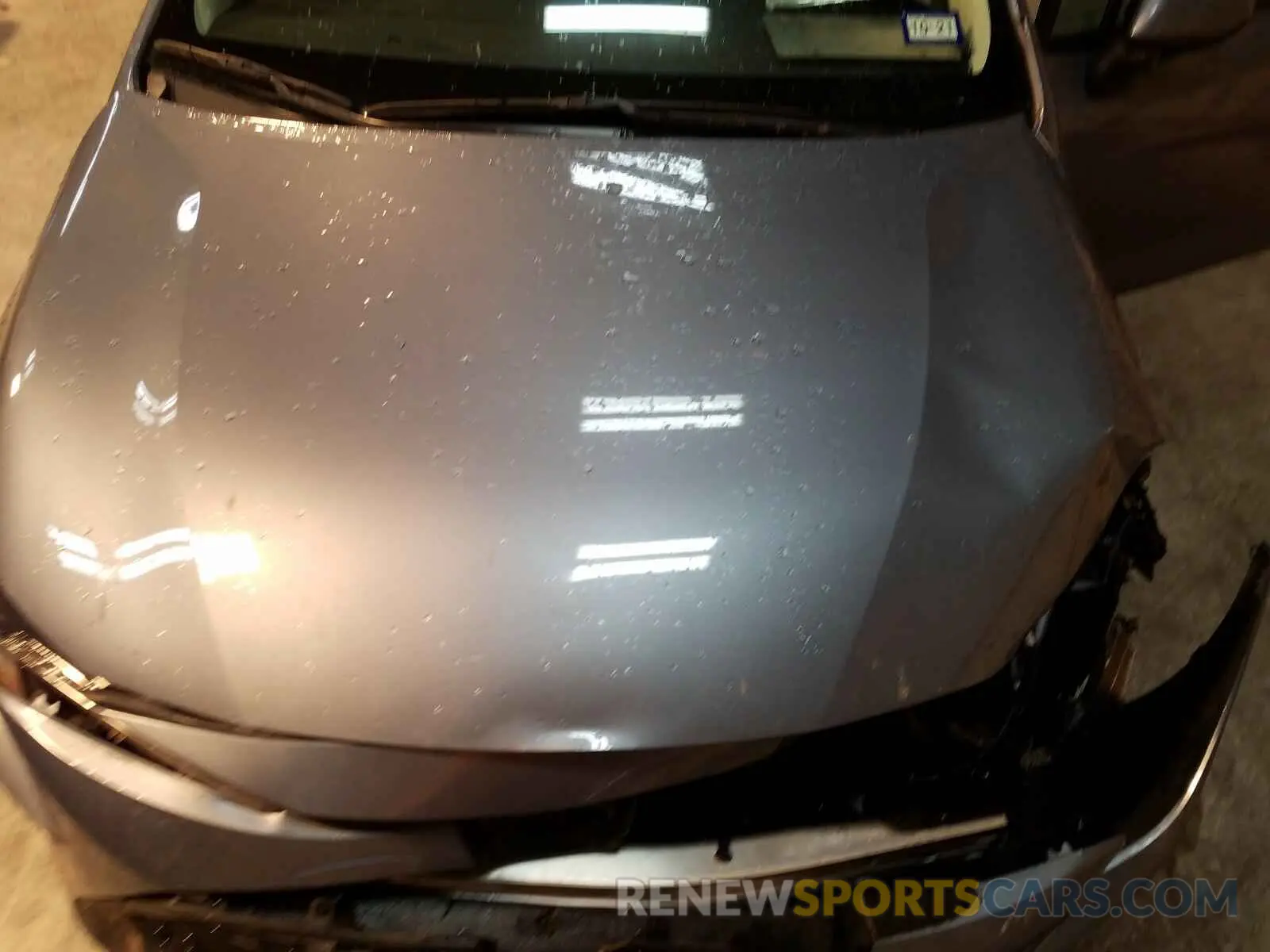 7 Photograph of a damaged car 5YFEPRAE6LP052470 TOYOTA COROLLA 2020