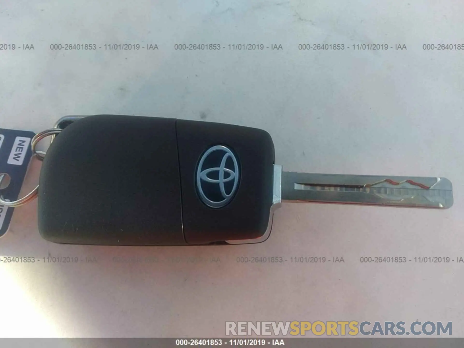 11 Photograph of a damaged car 5YFEPRAE6LP057197 TOYOTA COROLLA 2020