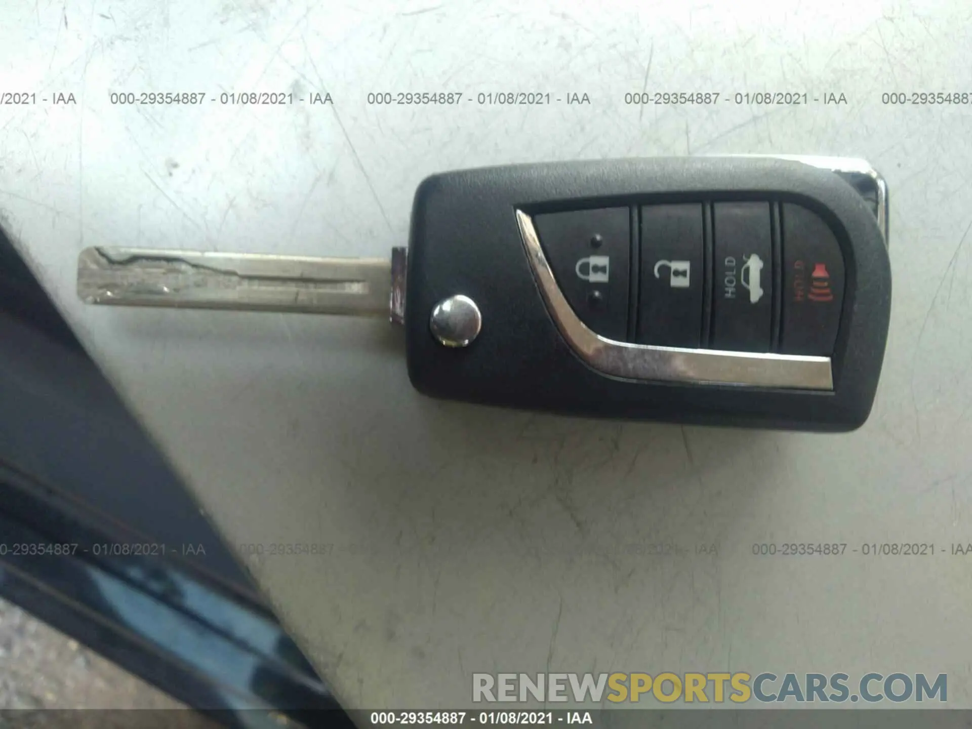 11 Photograph of a damaged car 5YFEPRAE6LP062626 TOYOTA COROLLA 2020