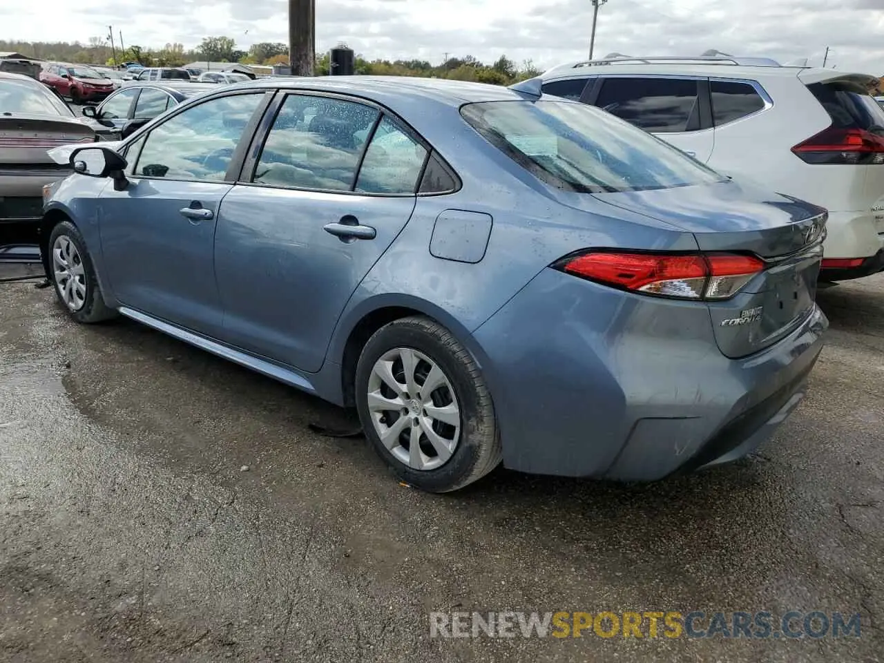 2 Фотография поврежденного автомобиля 5YFEPRAE6LP063758 TOYOTA COROLLA 2020
