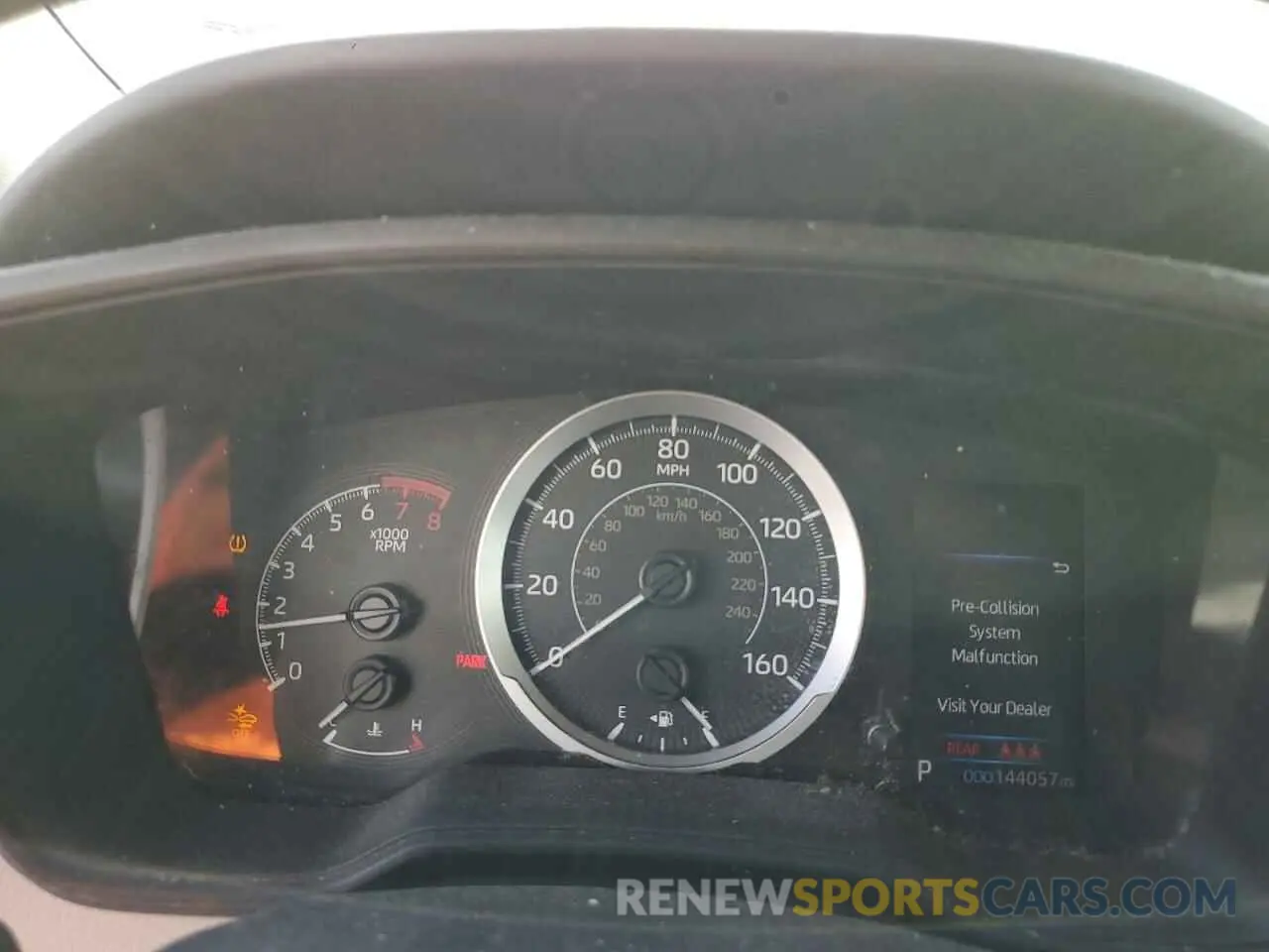 9 Фотография поврежденного автомобиля 5YFEPRAE6LP063758 TOYOTA COROLLA 2020