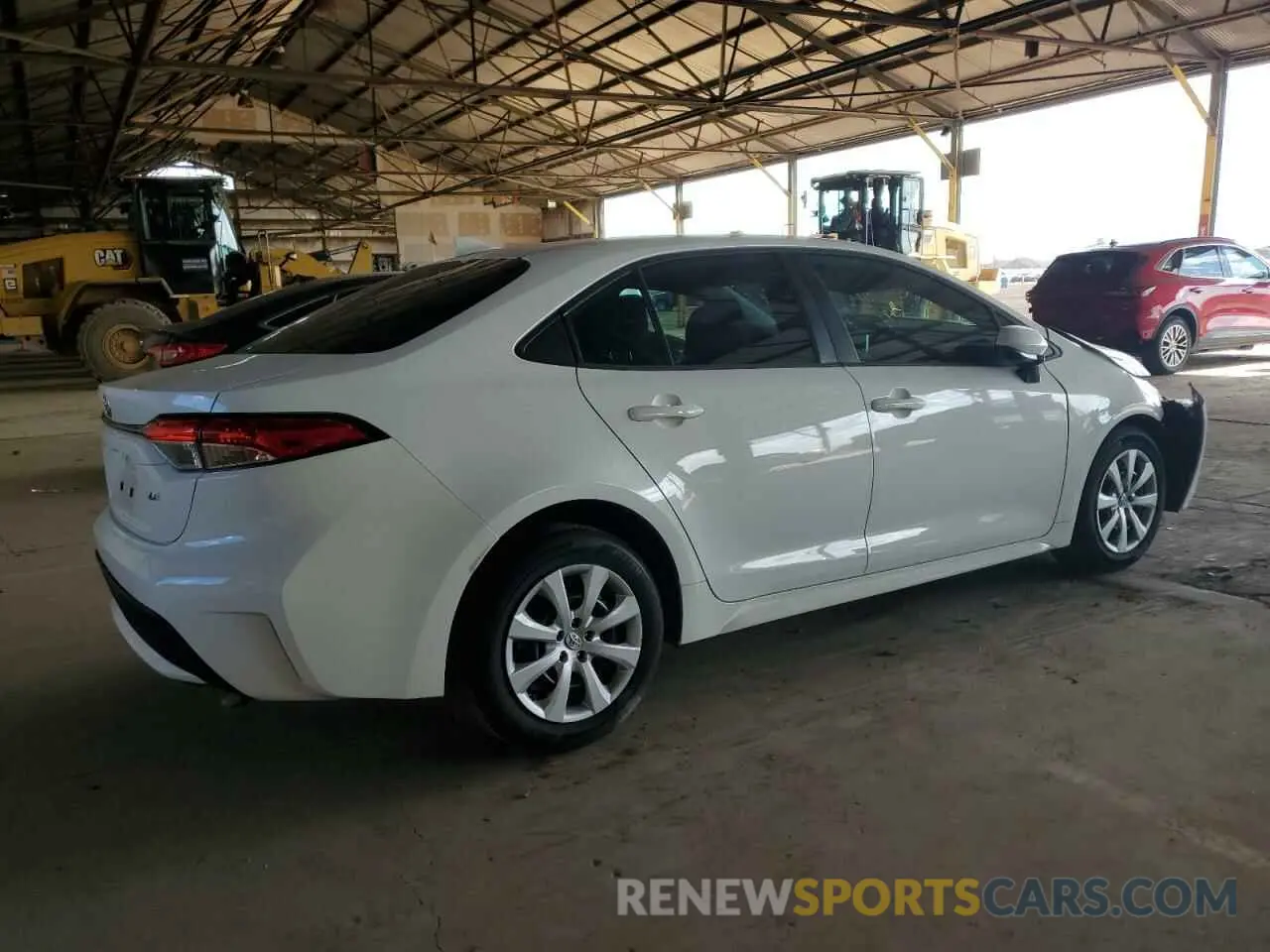 3 Photograph of a damaged car 5YFEPRAE6LP077644 TOYOTA COROLLA 2020