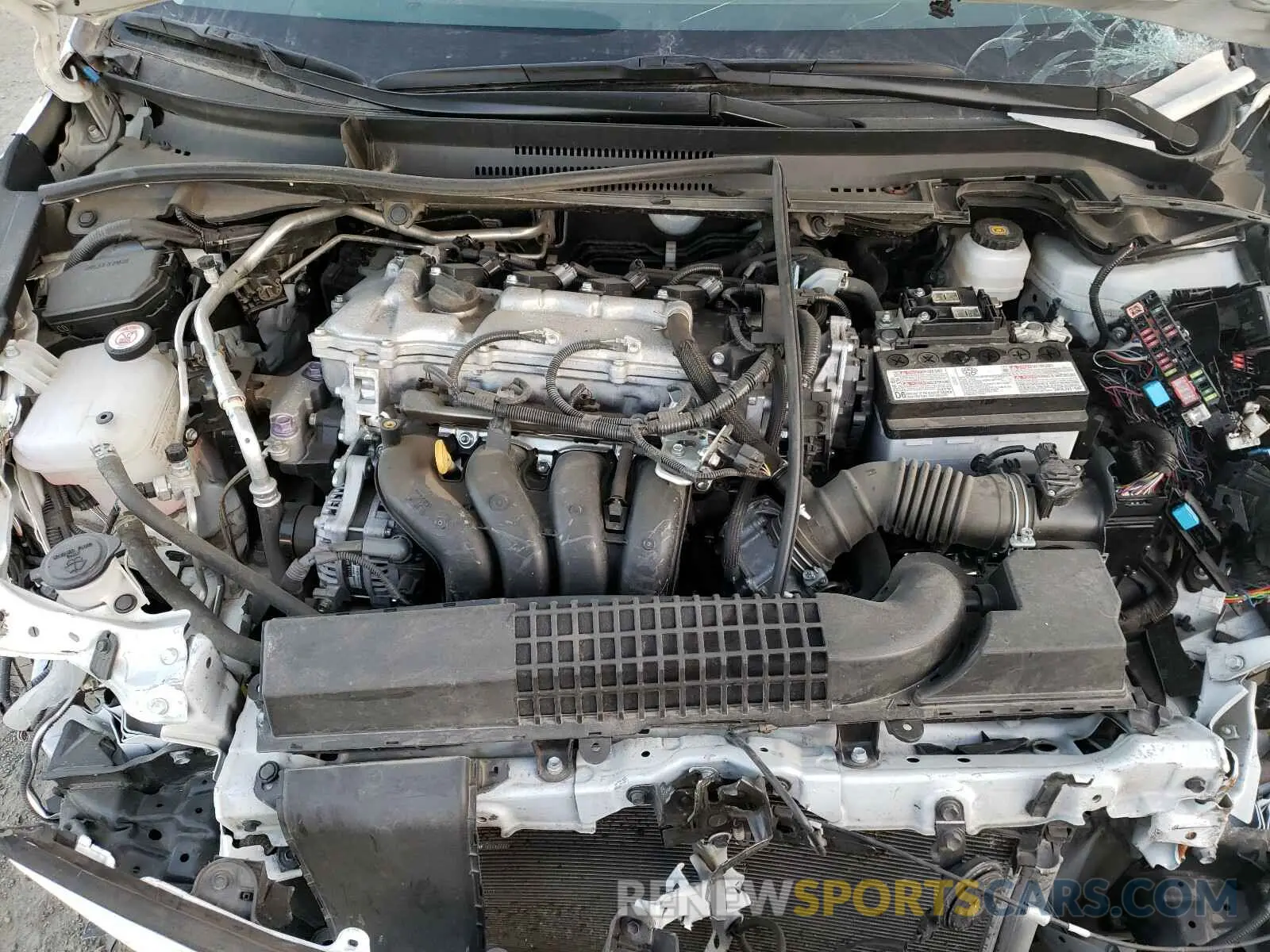 7 Photograph of a damaged car 5YFEPRAE6LP087722 TOYOTA COROLLA 2020