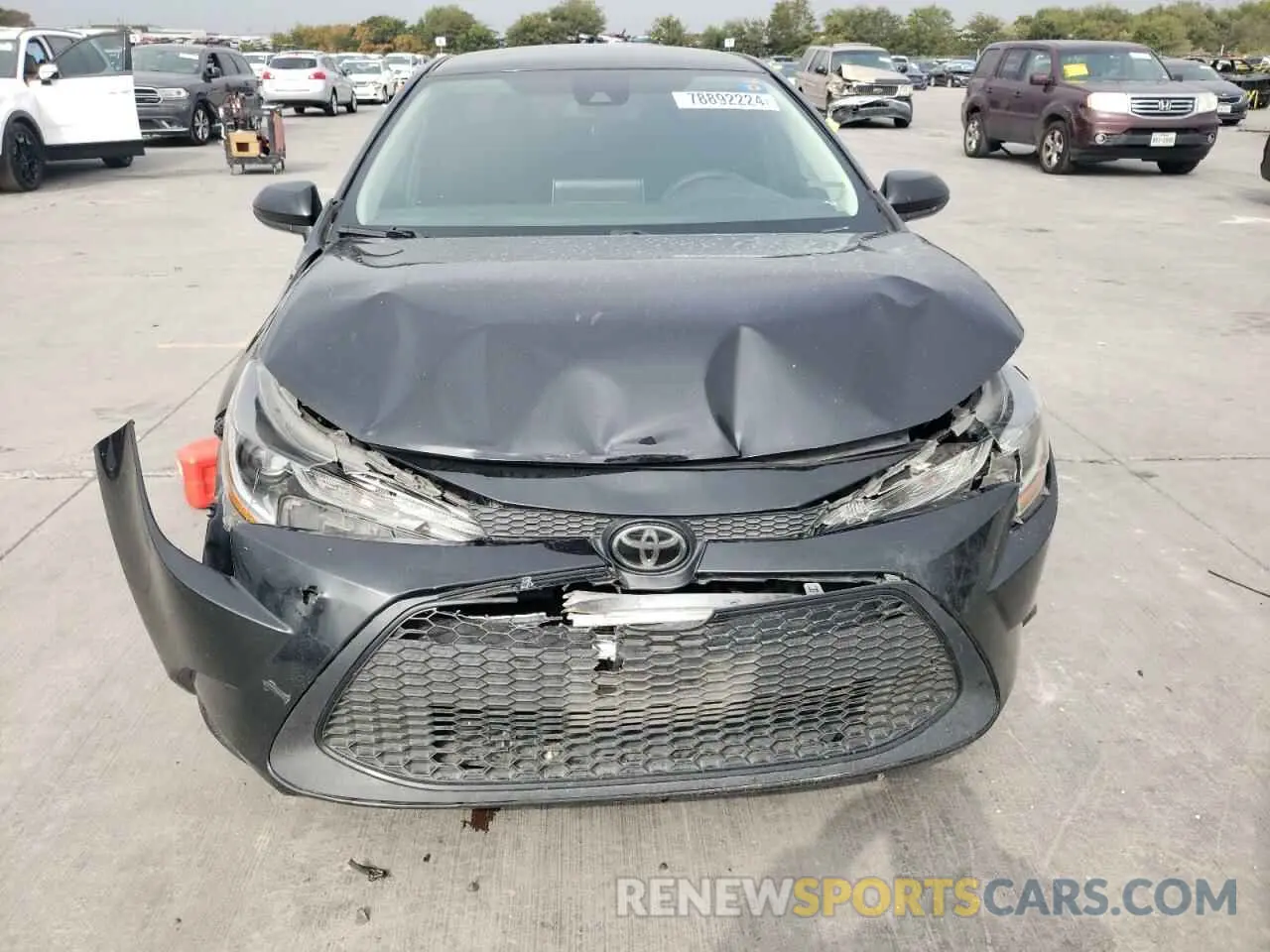 5 Photograph of a damaged car 5YFEPRAE6LP093195 TOYOTA COROLLA 2020