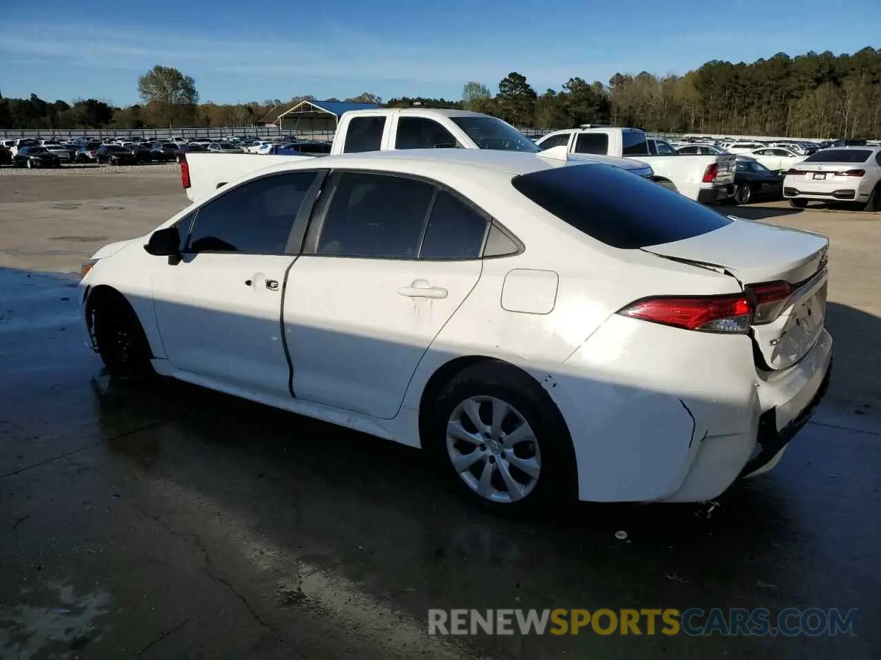 2 Фотография поврежденного автомобиля 5YFEPRAE6LP095545 TOYOTA COROLLA 2020