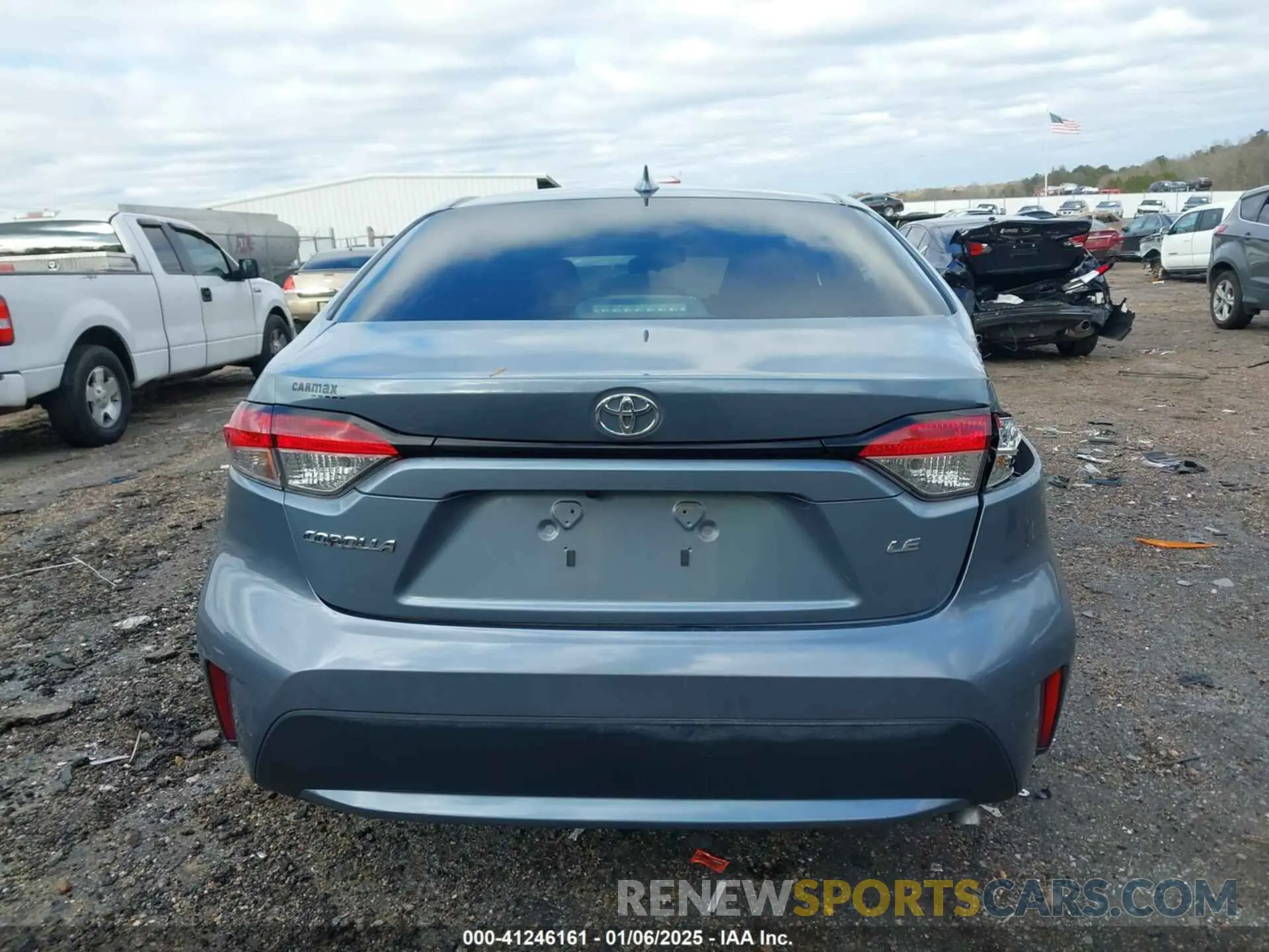 16 Фотография поврежденного автомобиля 5YFEPRAE6LP110058 TOYOTA COROLLA 2020