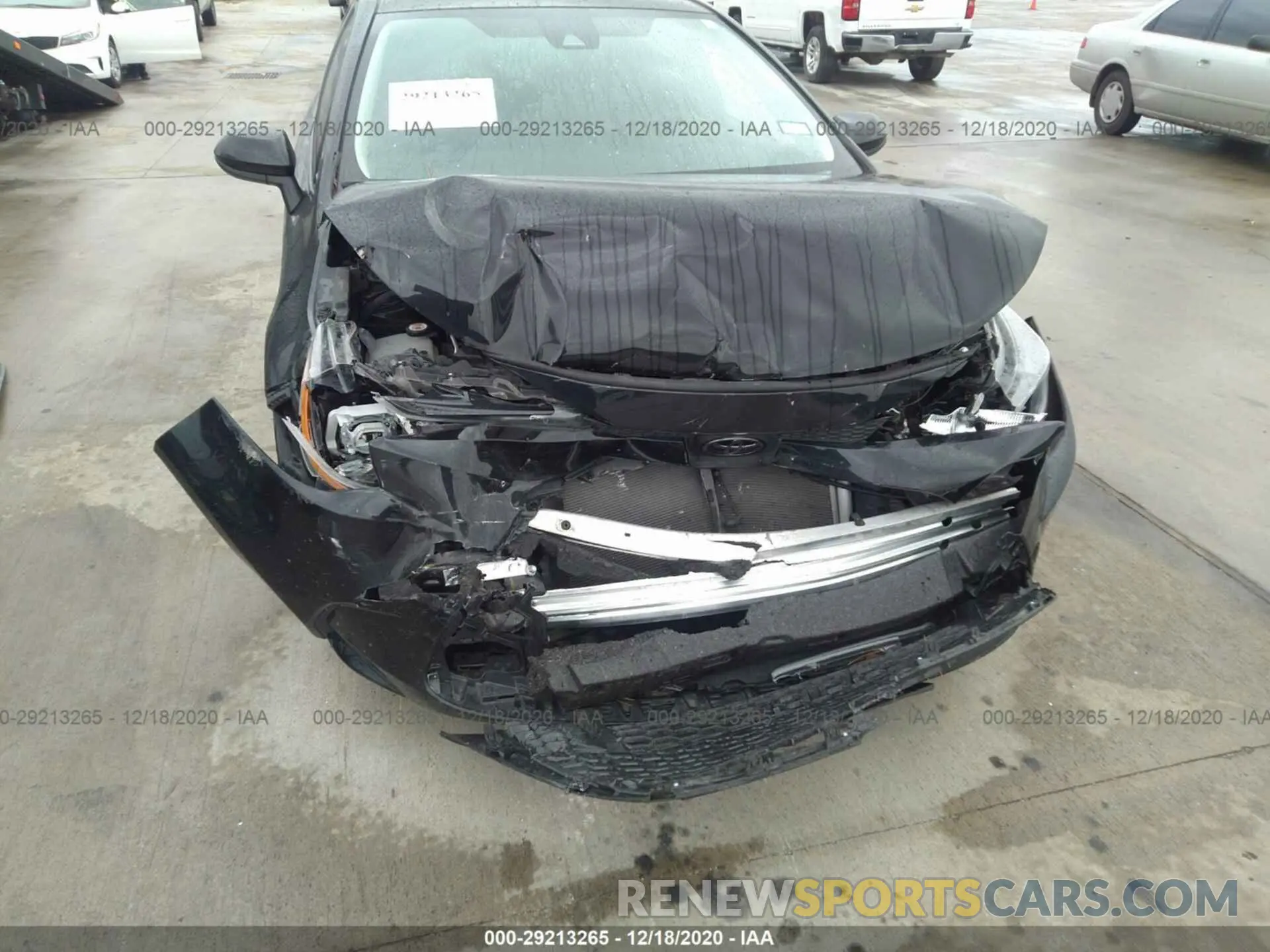 6 Photograph of a damaged car 5YFEPRAE6LP113476 TOYOTA COROLLA 2020