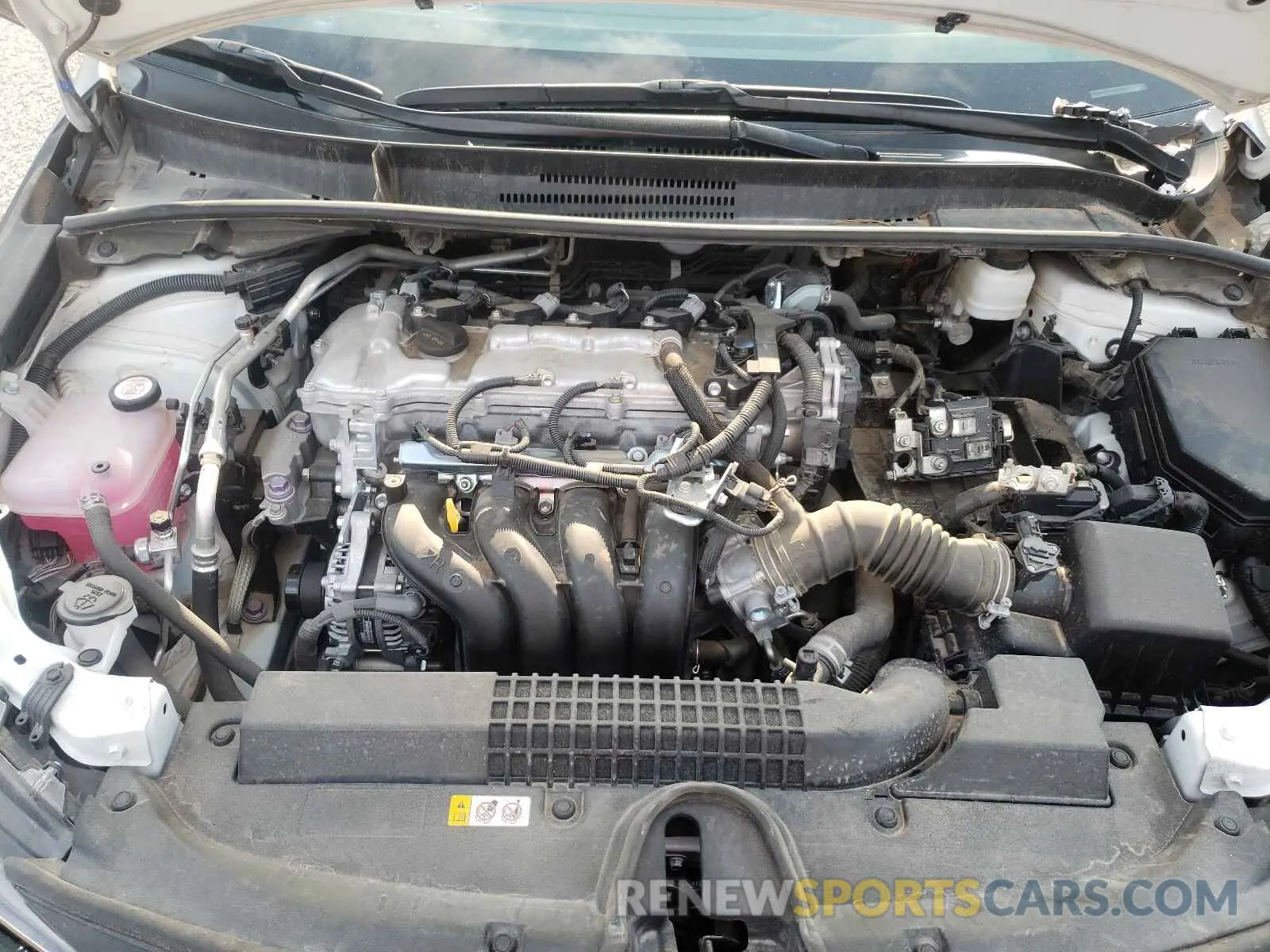 7 Photograph of a damaged car 5YFEPRAE6LP116460 TOYOTA COROLLA 2020